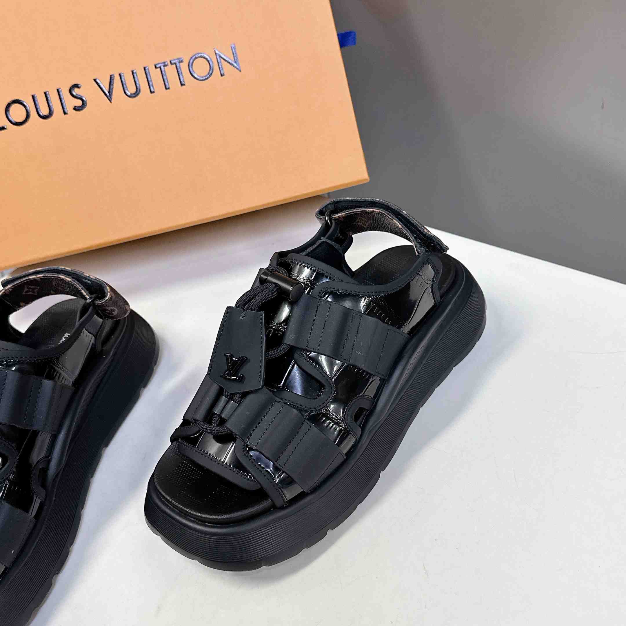 Louis Vuitton Chameleon Comfort Sandal  1AHNJO - DopestKickz
