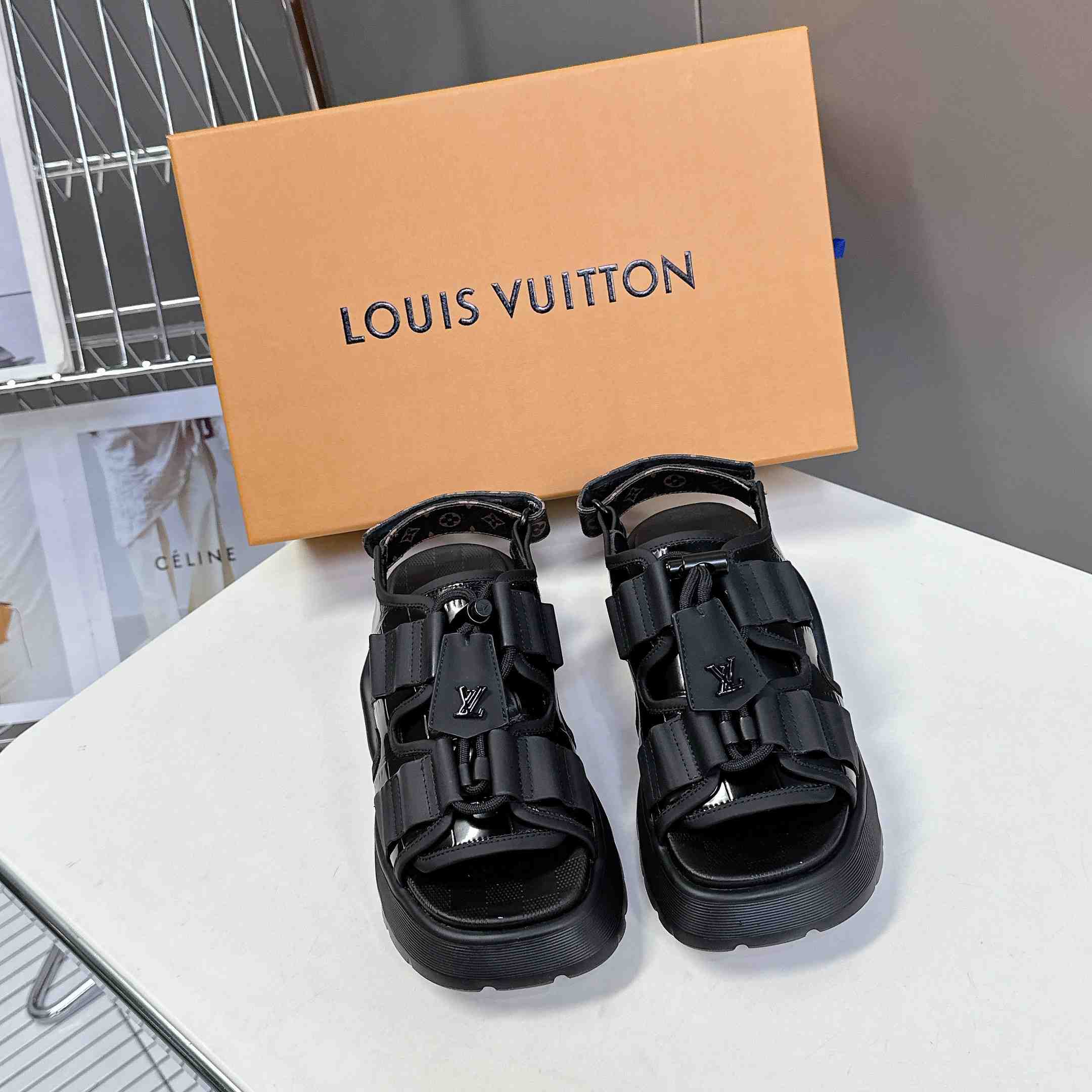 Louis Vuitton Chameleon Comfort Sandal  1AHNJO - DopestKickz