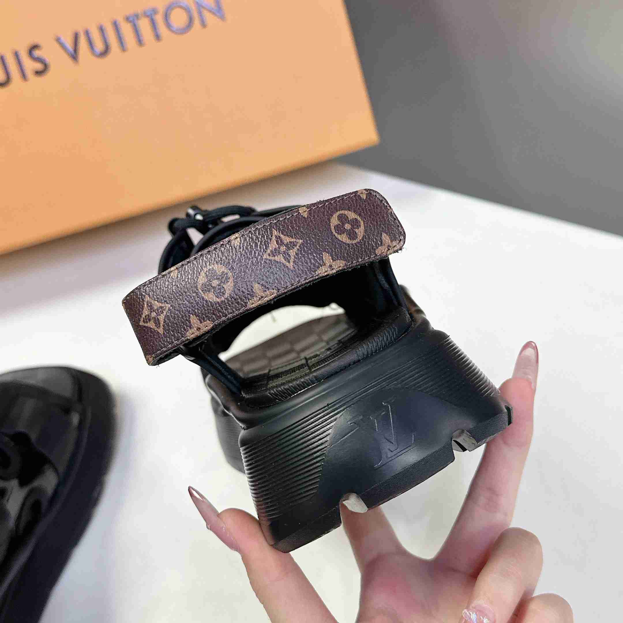 Louis Vuitton Chameleon Comfort Sandal  1AHNJO - DopestKickz