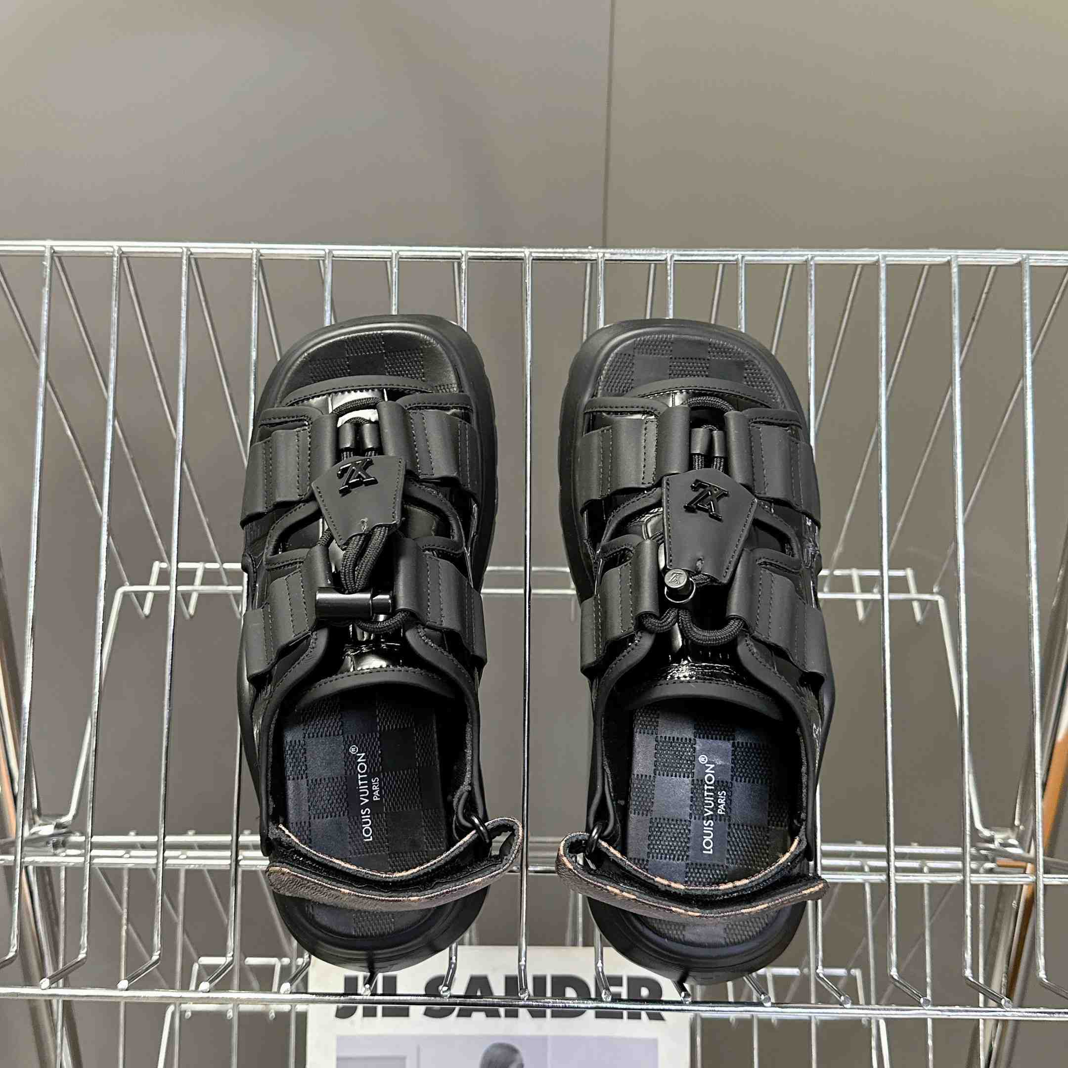 Louis Vuitton Chameleon Comfort Sandal  1AHNJO - DopestKickz