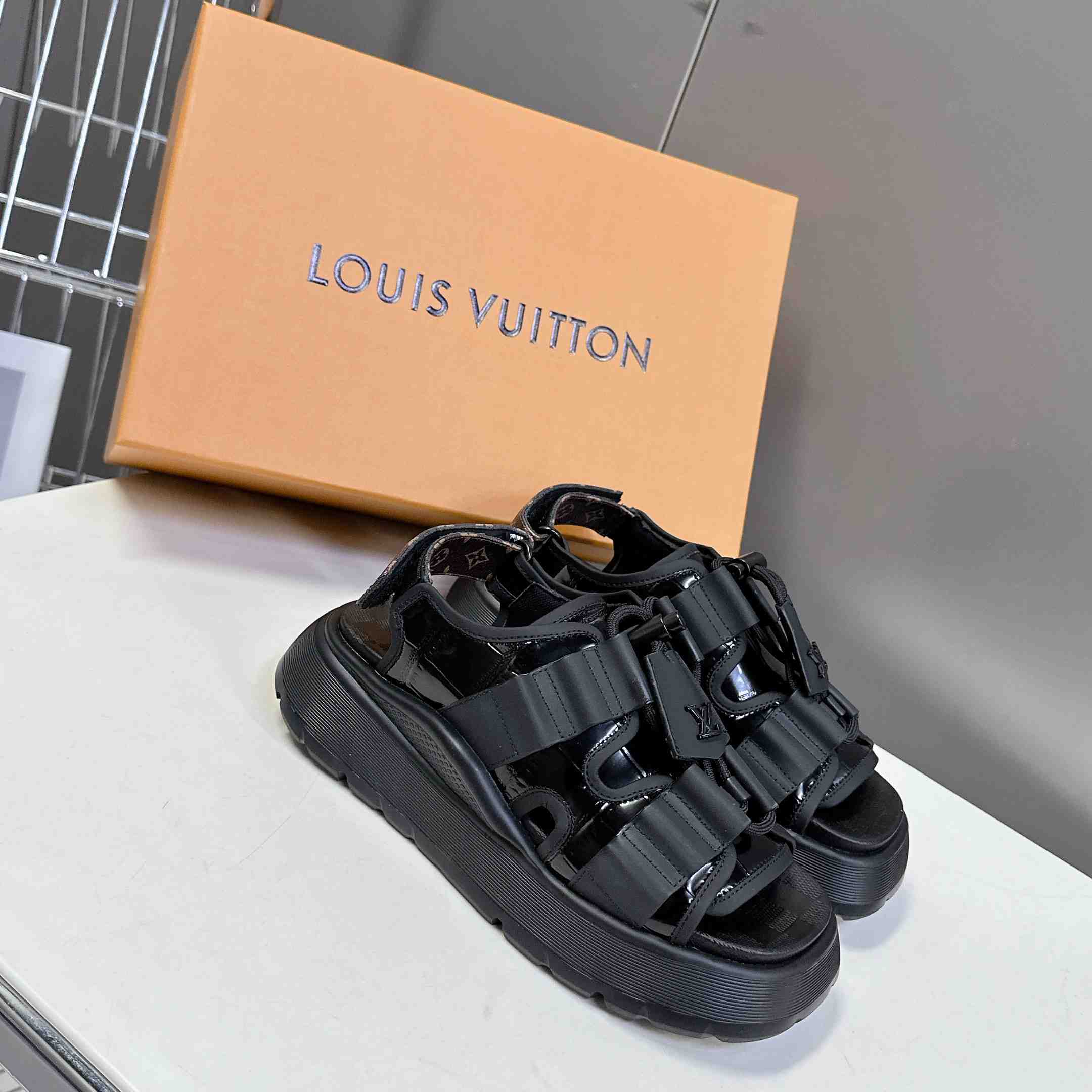 Louis Vuitton Chameleon Comfort Sandal  1AHNJO - DopestKickz