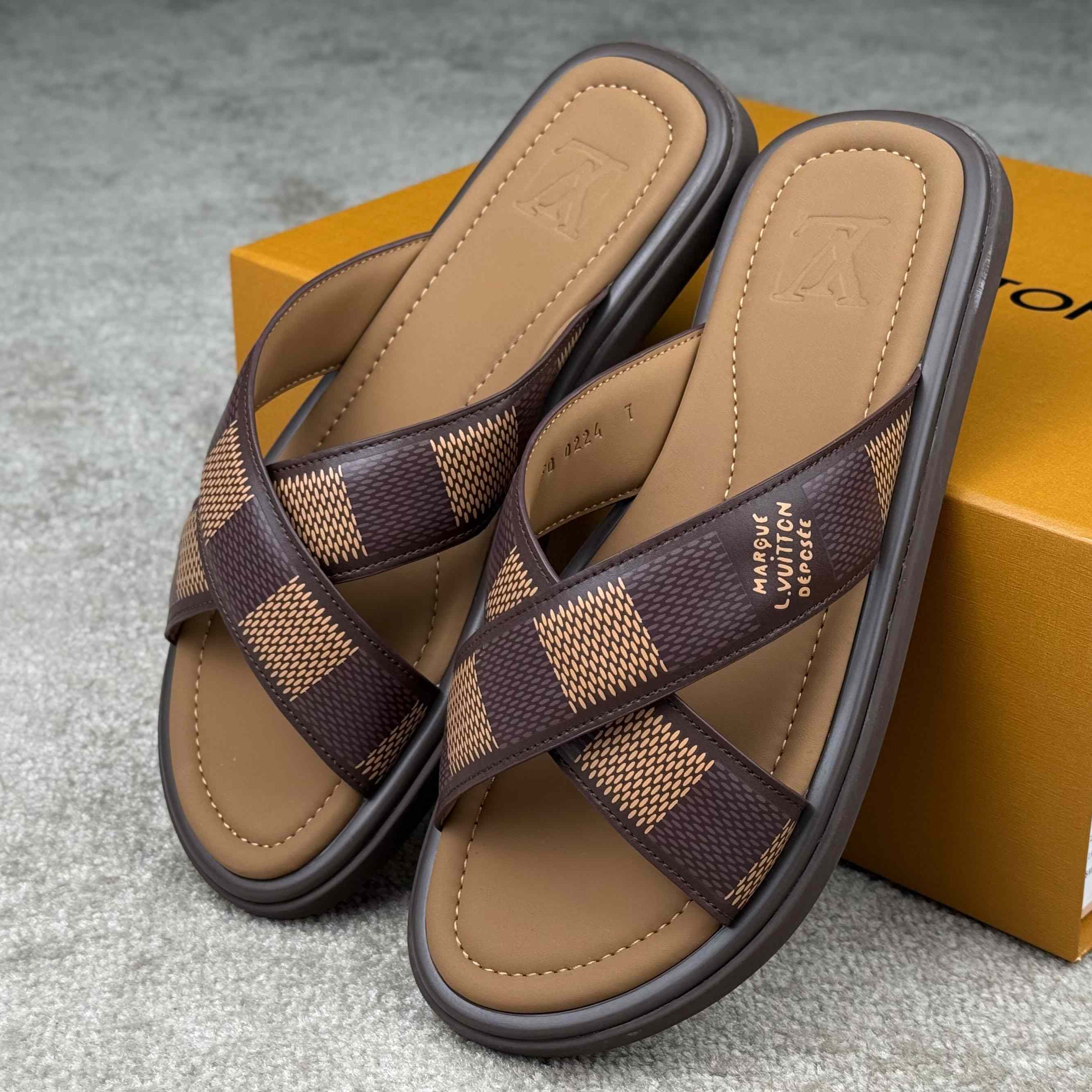 Louis Vuitton LV Venice Mule   - DopestKickz