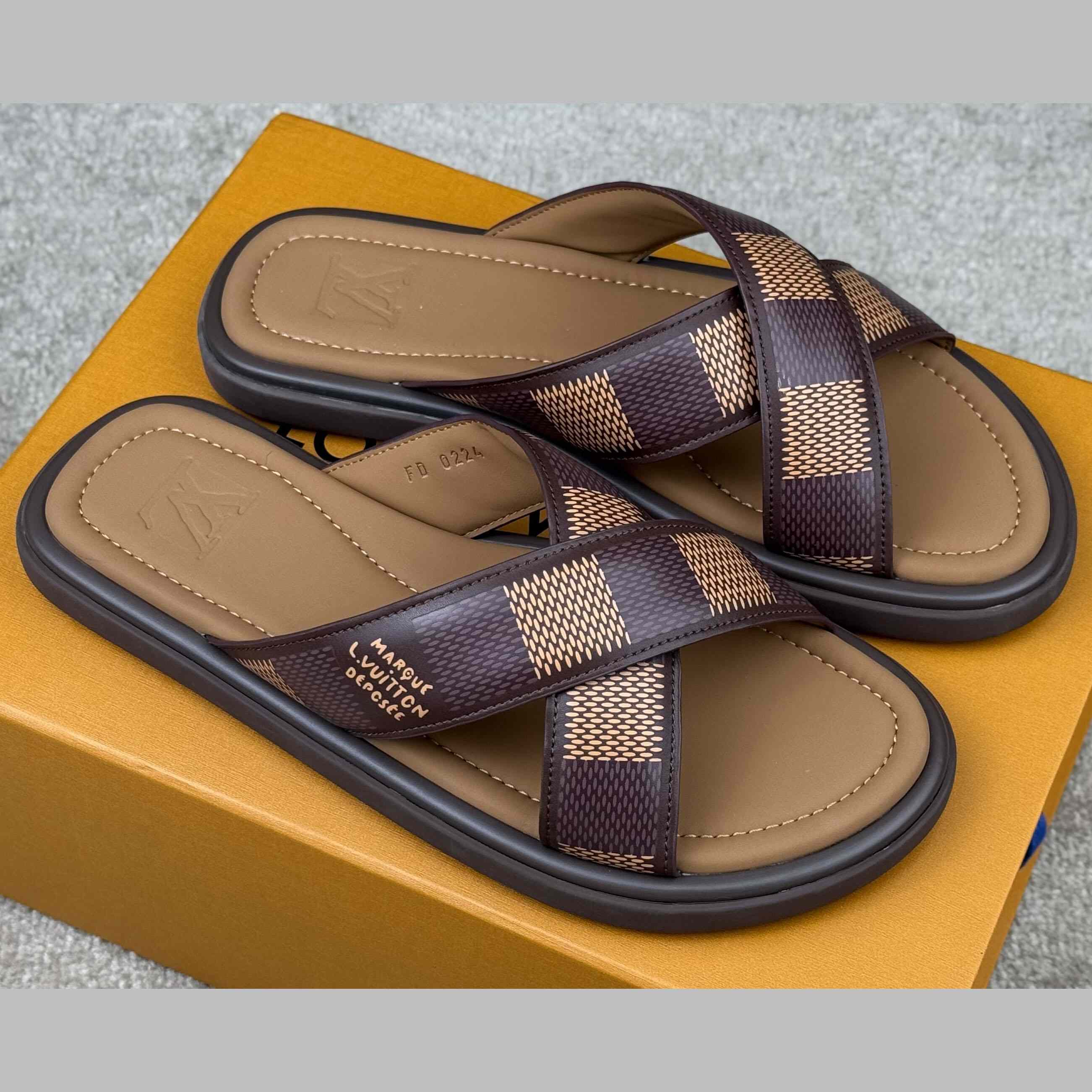 Louis Vuitton LV Venice Mule   - DopestKickz