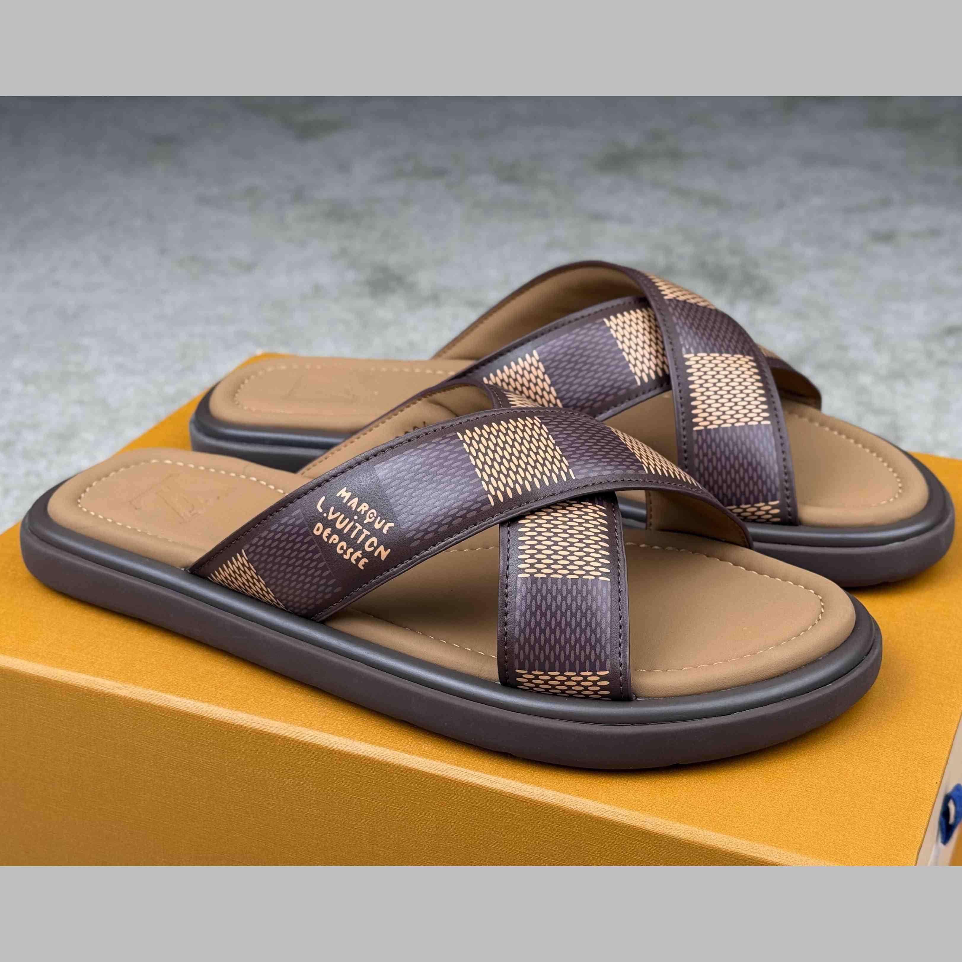 Louis Vuitton LV Venice Mule   - DopestKickz