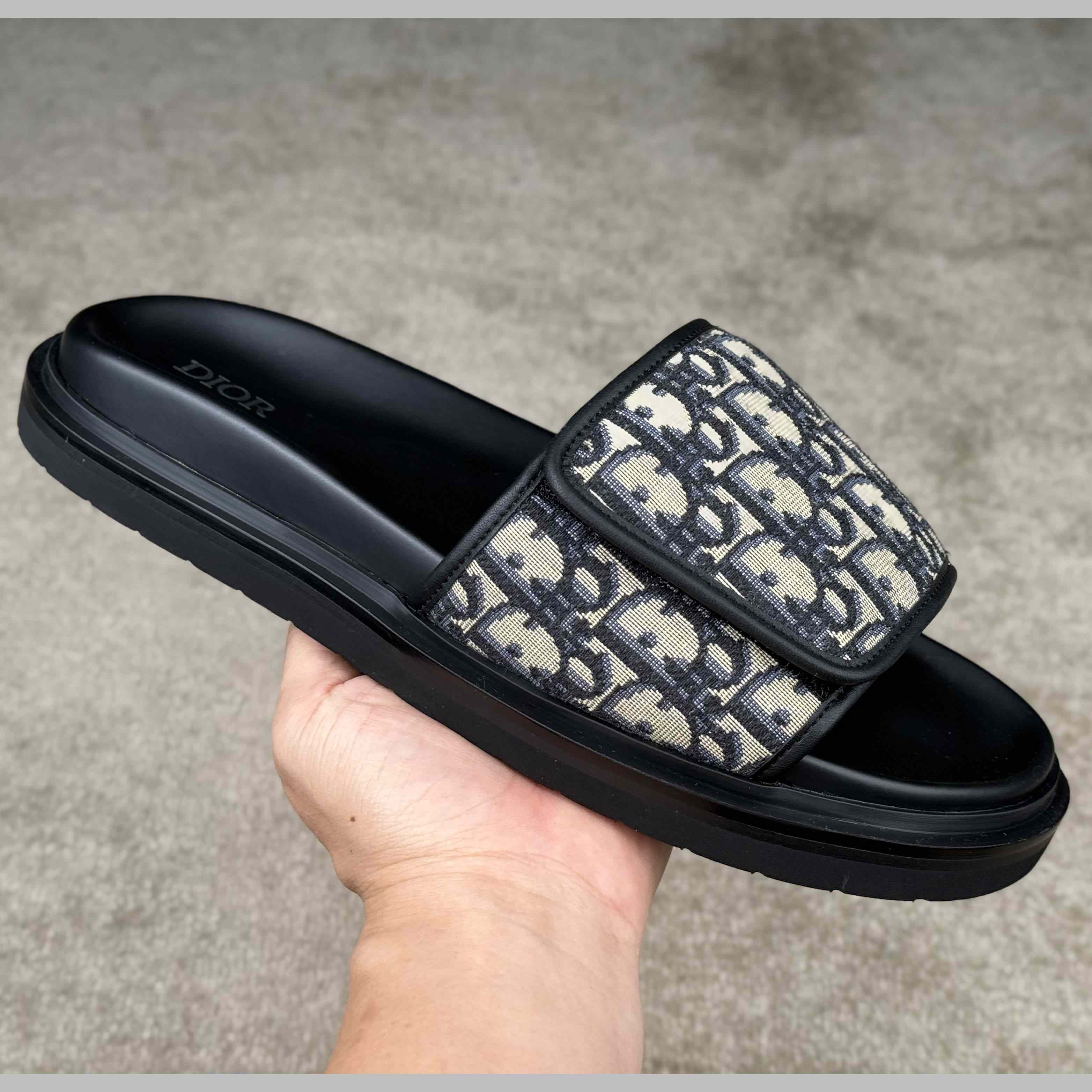 Dior Aqua Sandal  - DopestKickz