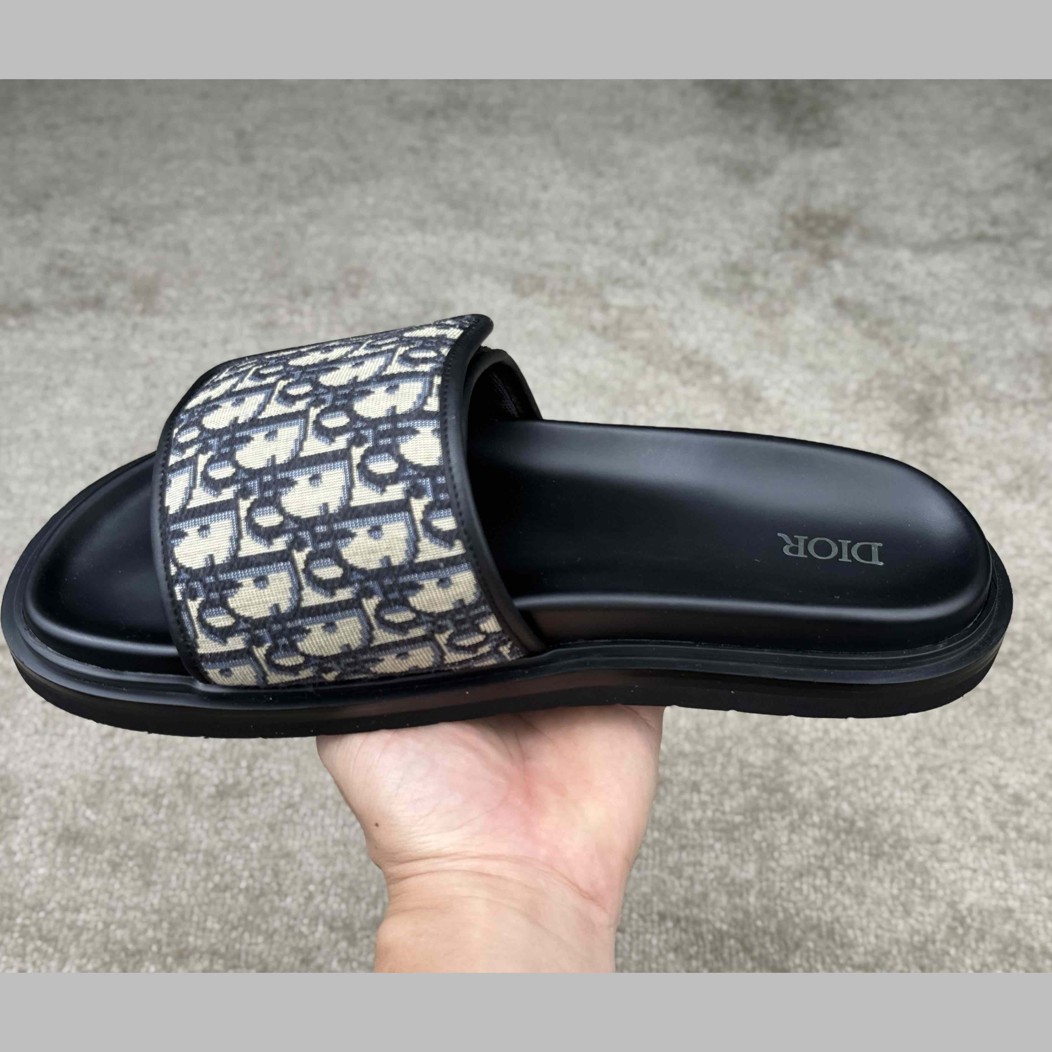 Dior Aqua Sandal  - DopestKickz