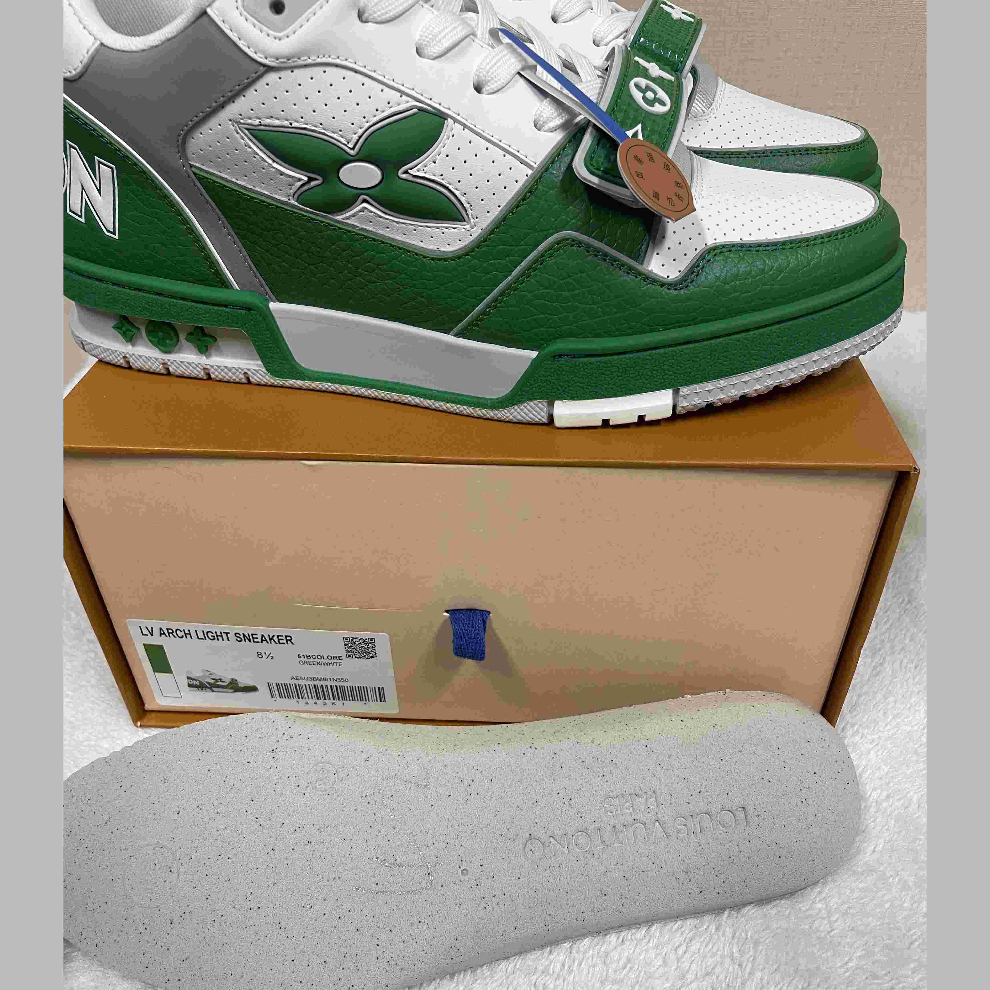 LV Trainer Sneaker 1AHTCZ  - DopestKickz