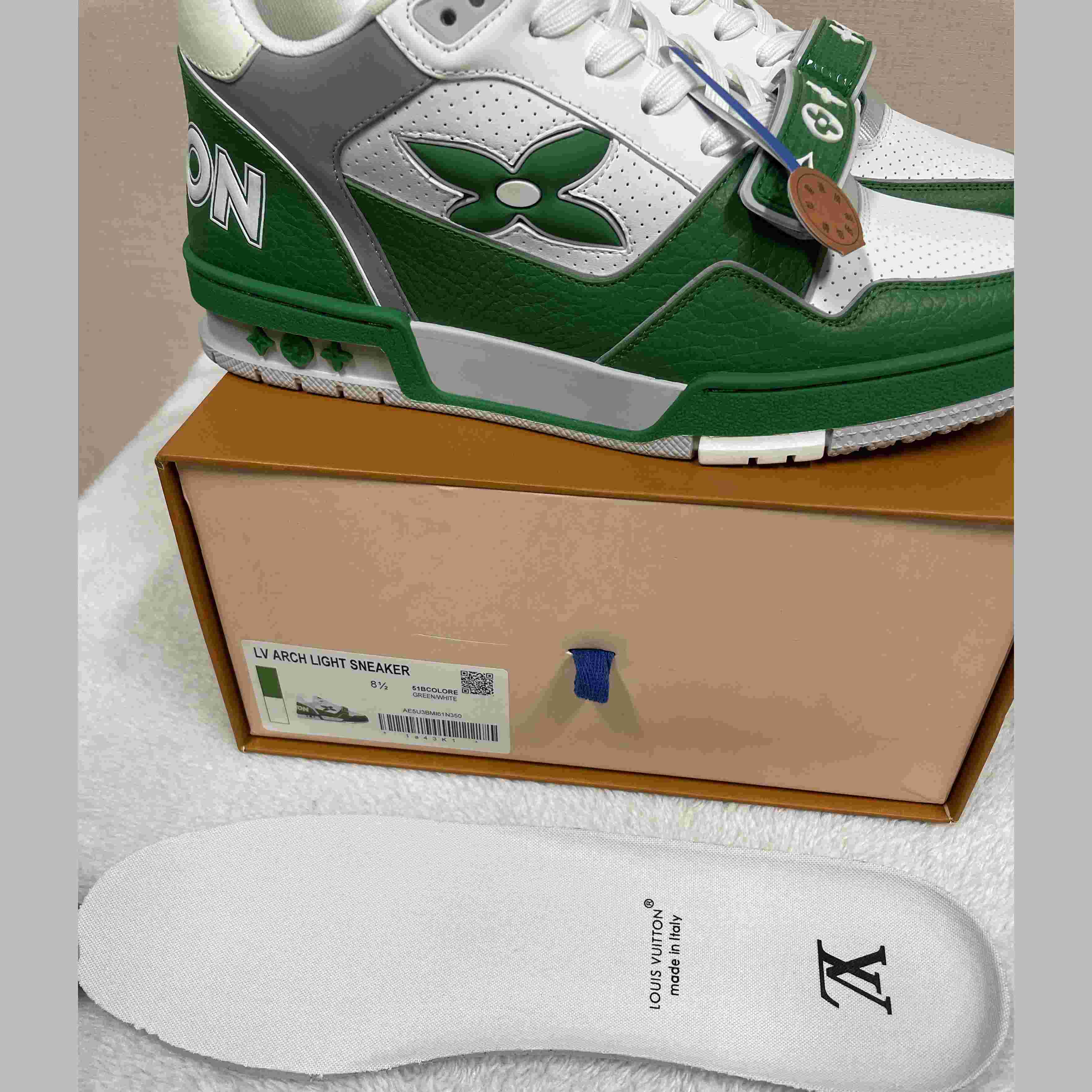 LV Trainer Sneaker 1AHTCZ  - DopestKickz