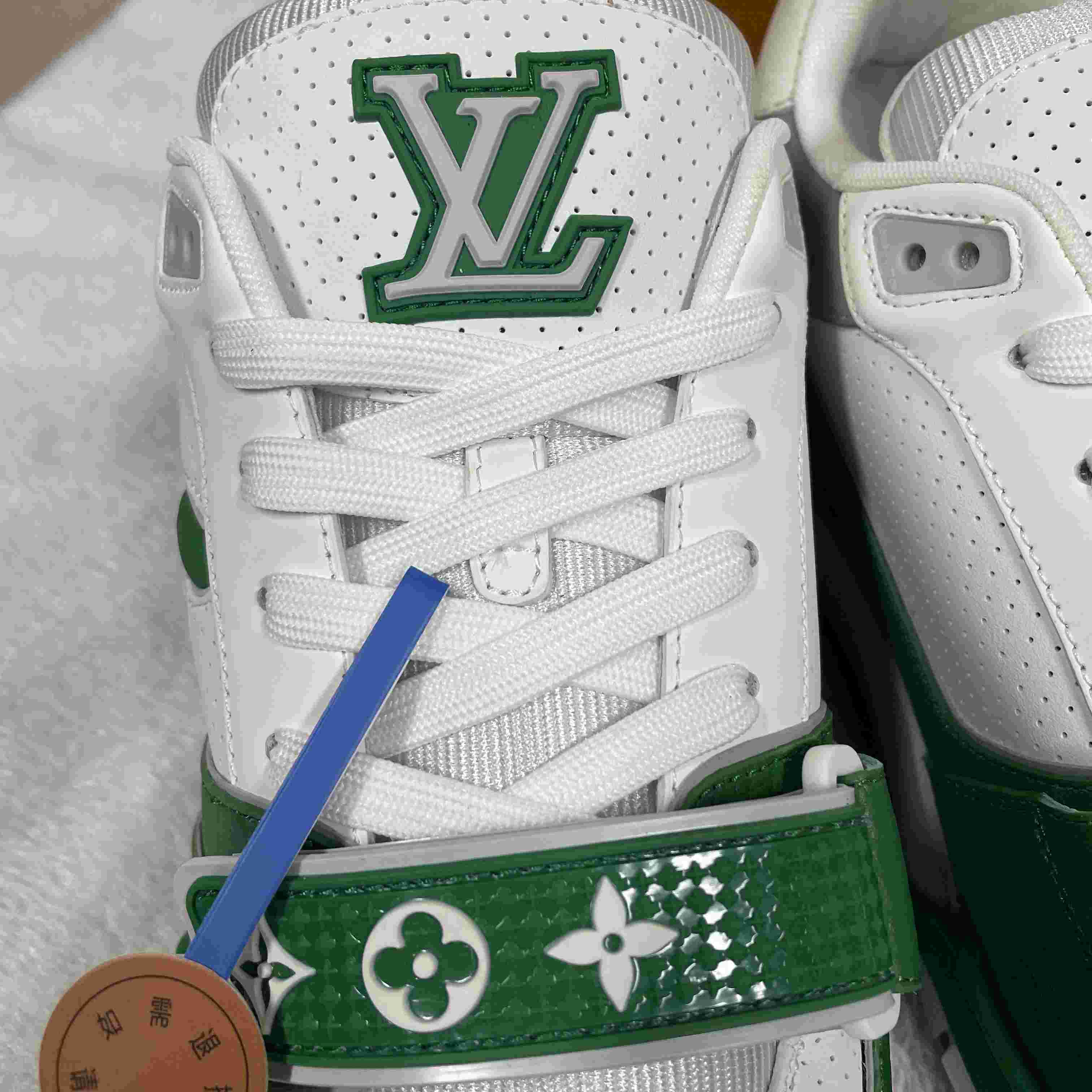 LV Trainer Sneaker 1AHTCZ  - DopestKickz