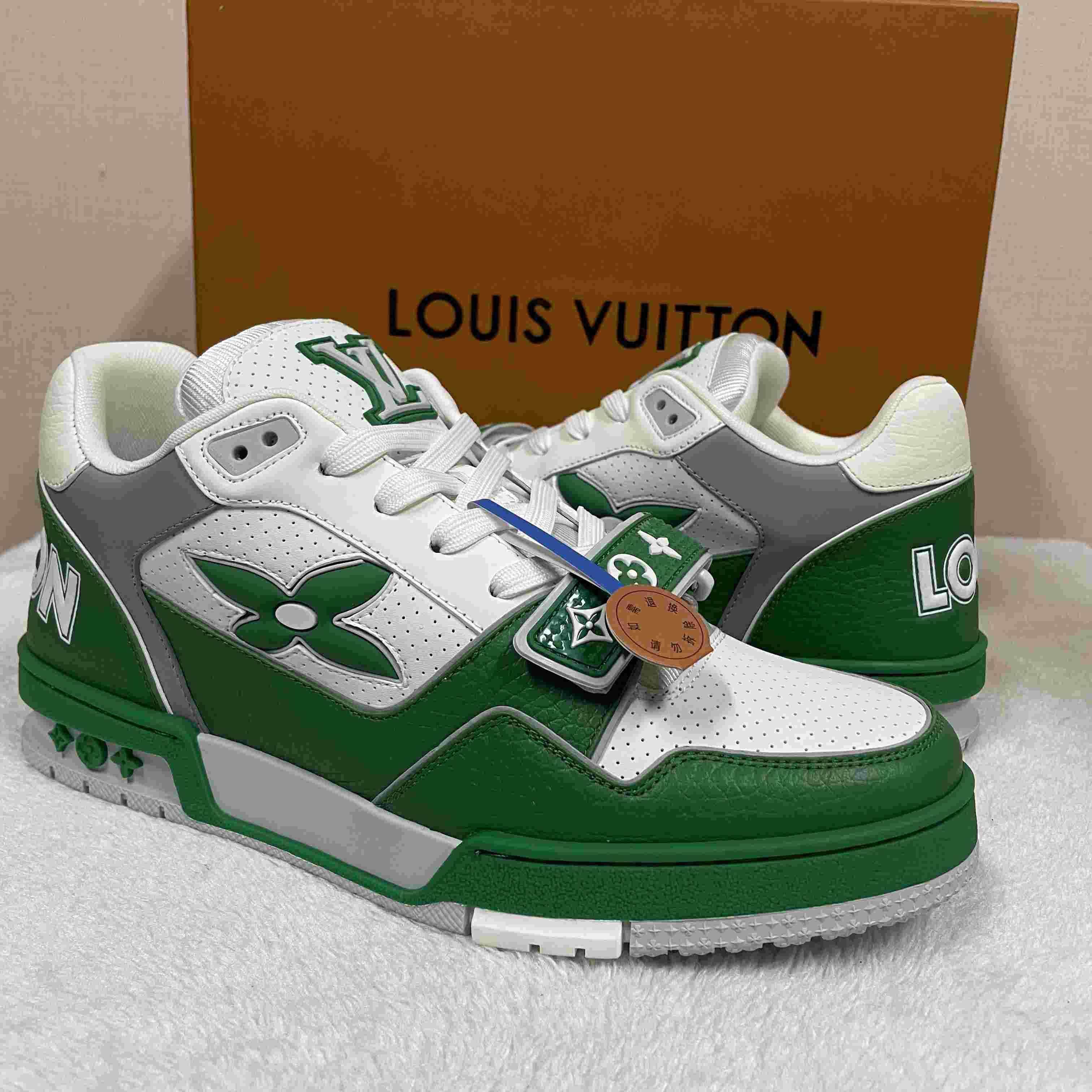 LV Trainer Sneaker 1AHTCZ  - DopestKickz