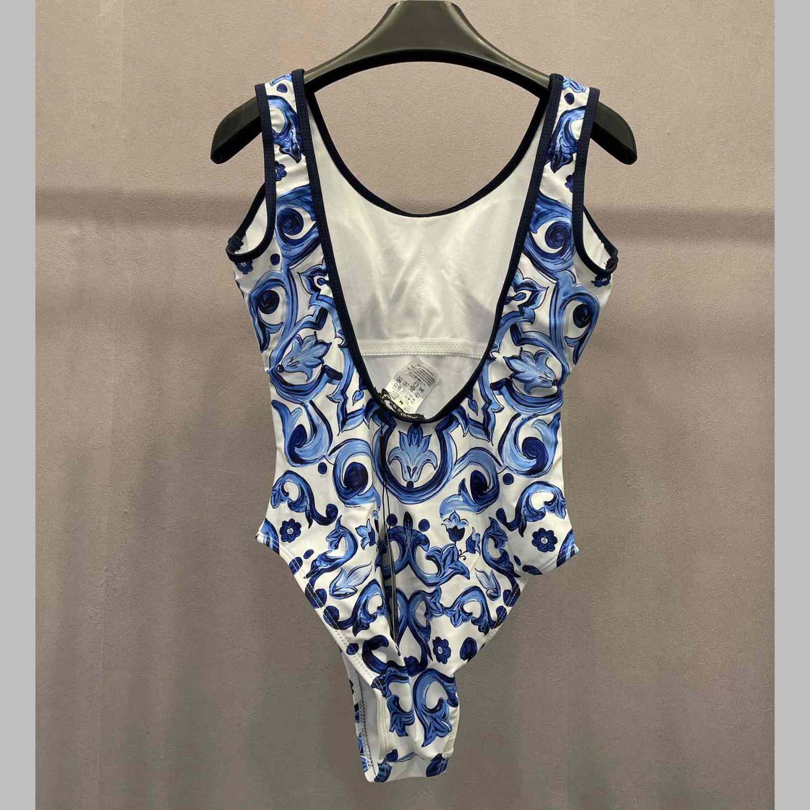 Dolce & Gabbana One-Piece Swimsuit - DopestKickz