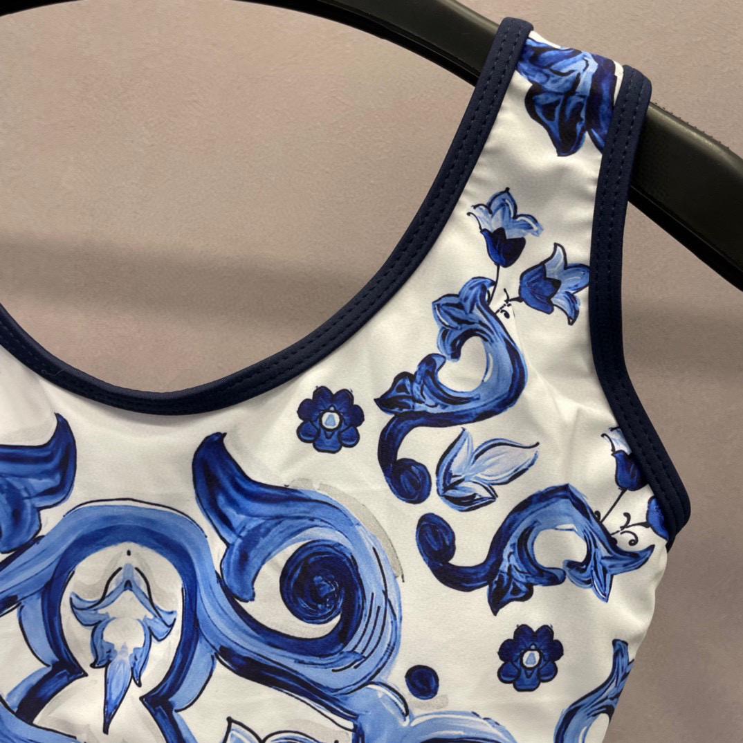 Dolce & Gabbana One-Piece Swimsuit - DopestKickz