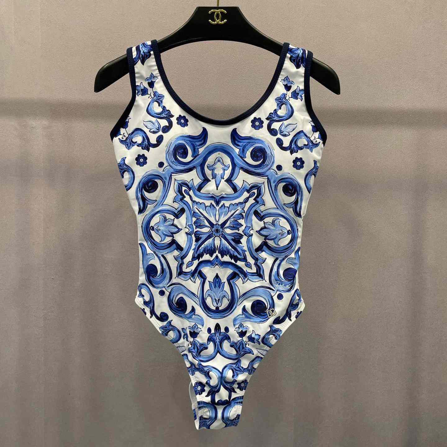 Dolce & Gabbana One-Piece Swimsuit - DopestKickz