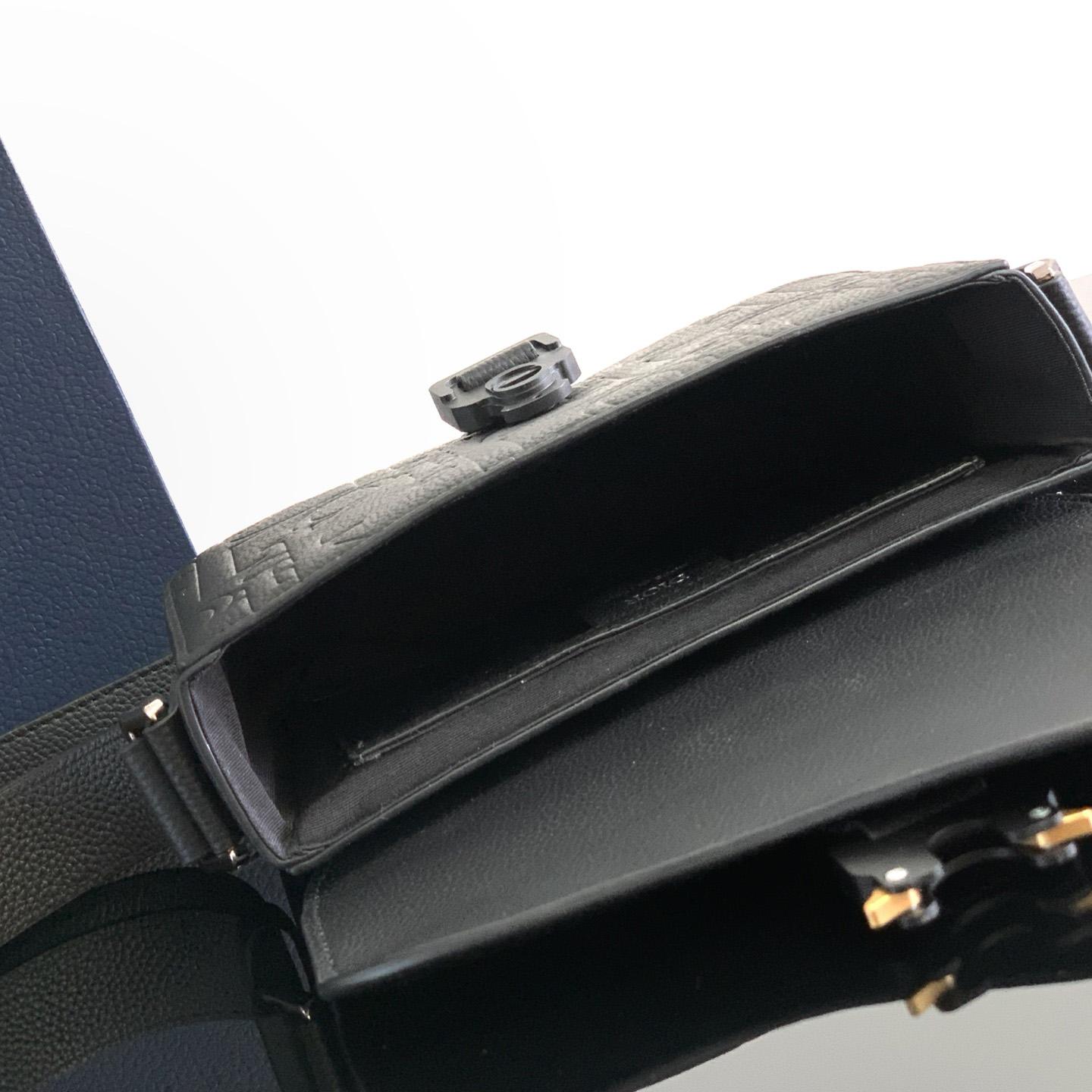 Dior Small Saddle Messenger Bag With Flap  - DopestKickz