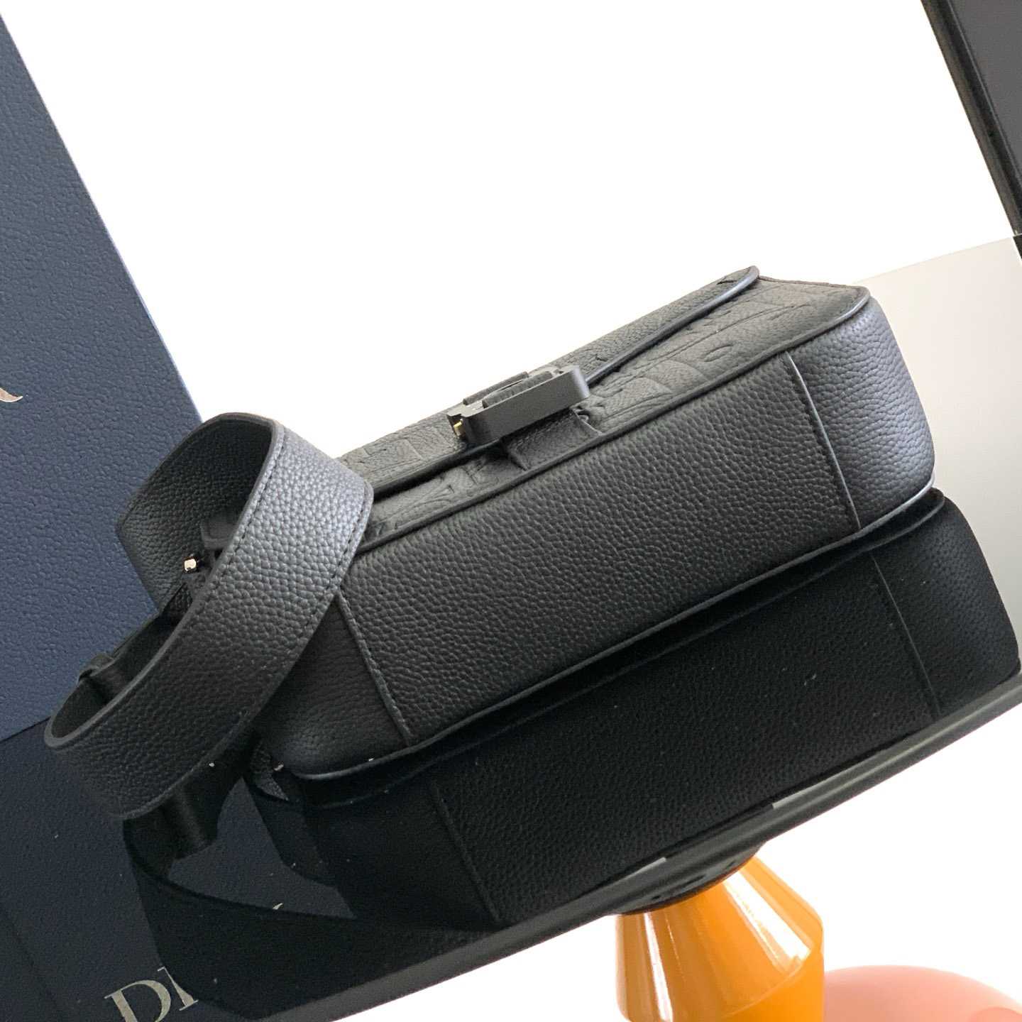 Dior Small Saddle Messenger Bag With Flap  - DopestKickz