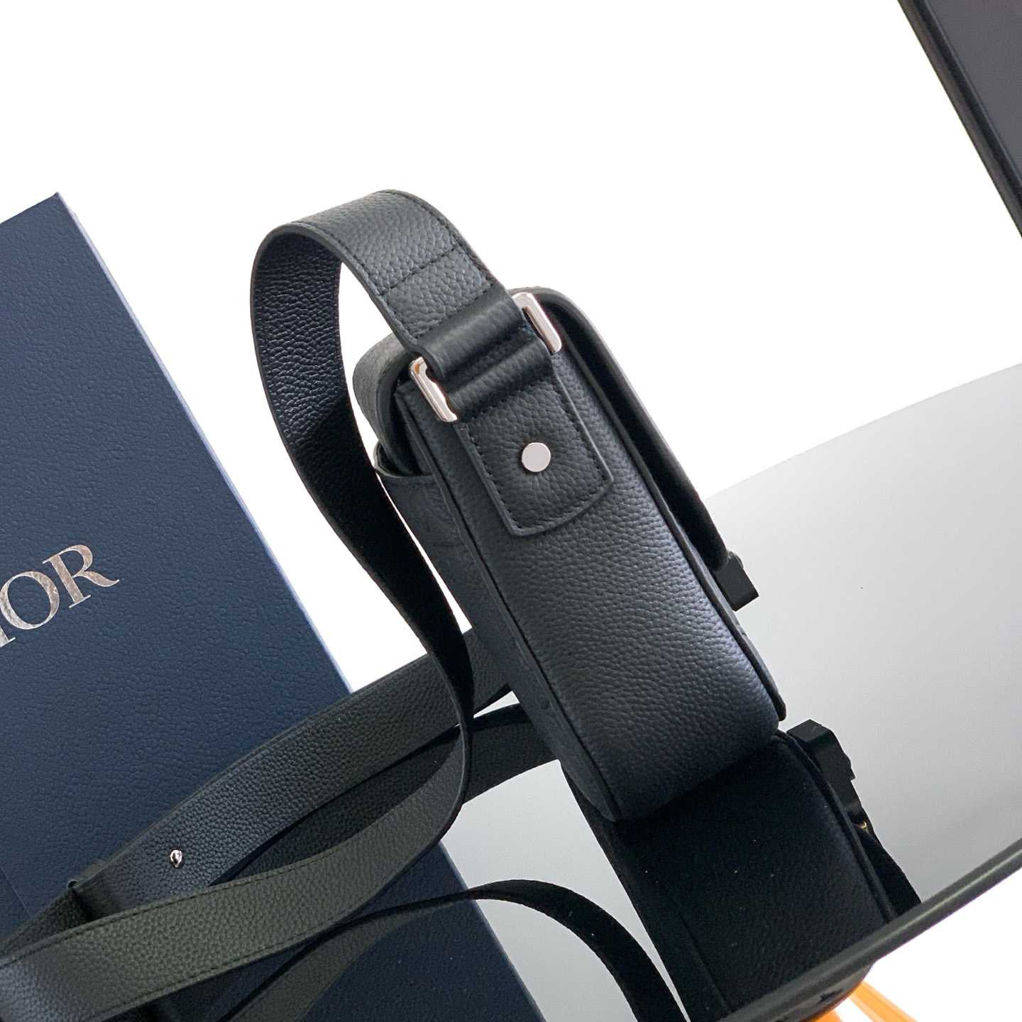 Dior Small Saddle Messenger Bag With Flap  - DopestKickz