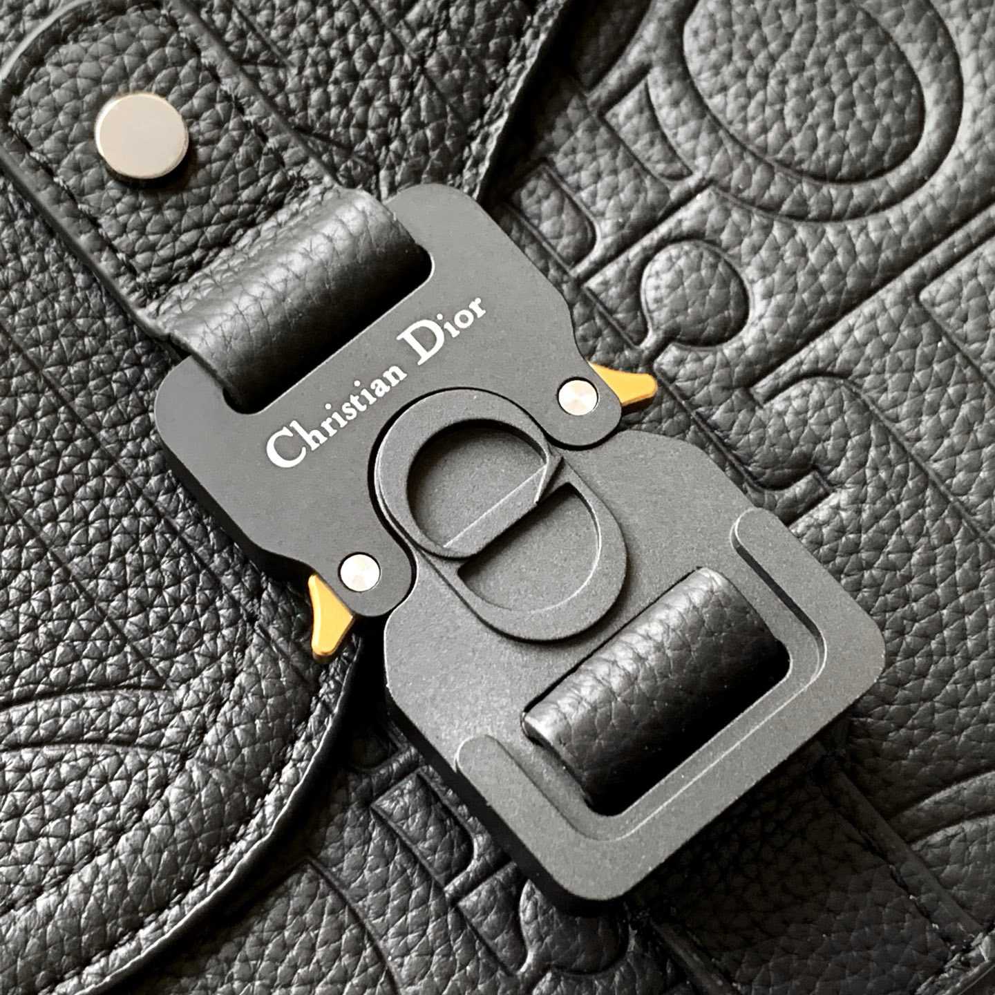 Dior Small Saddle Messenger Bag With Flap  - DopestKickz