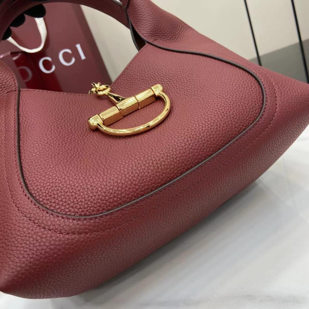 Gucci Softbit Medium Top Handle Bag - DopestKickz