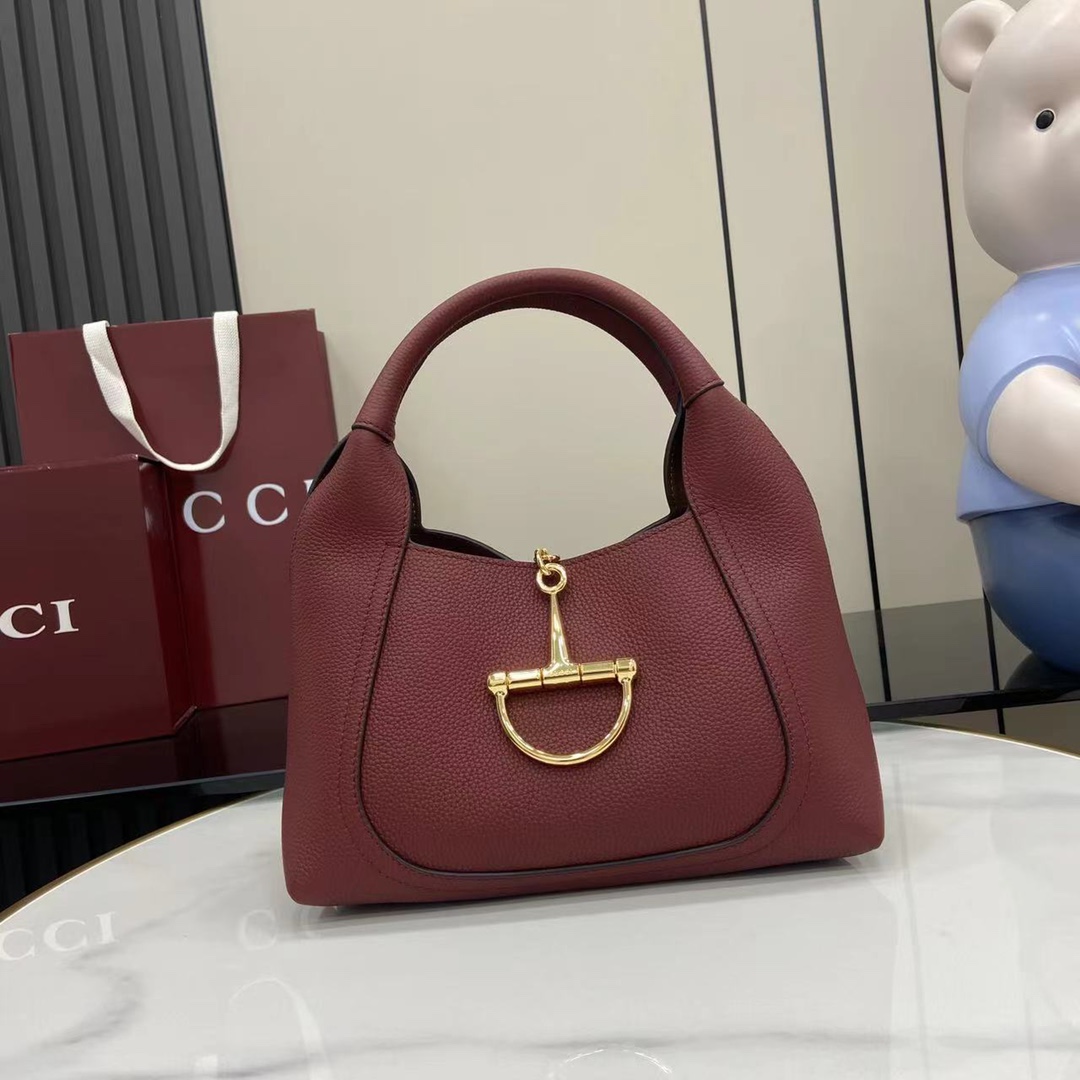 Gucci Softbit Medium Top Handle Bag - DopestKickz