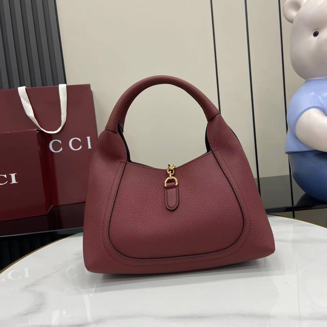 Gucci Softbit Medium Top Handle Bag - DopestKickz