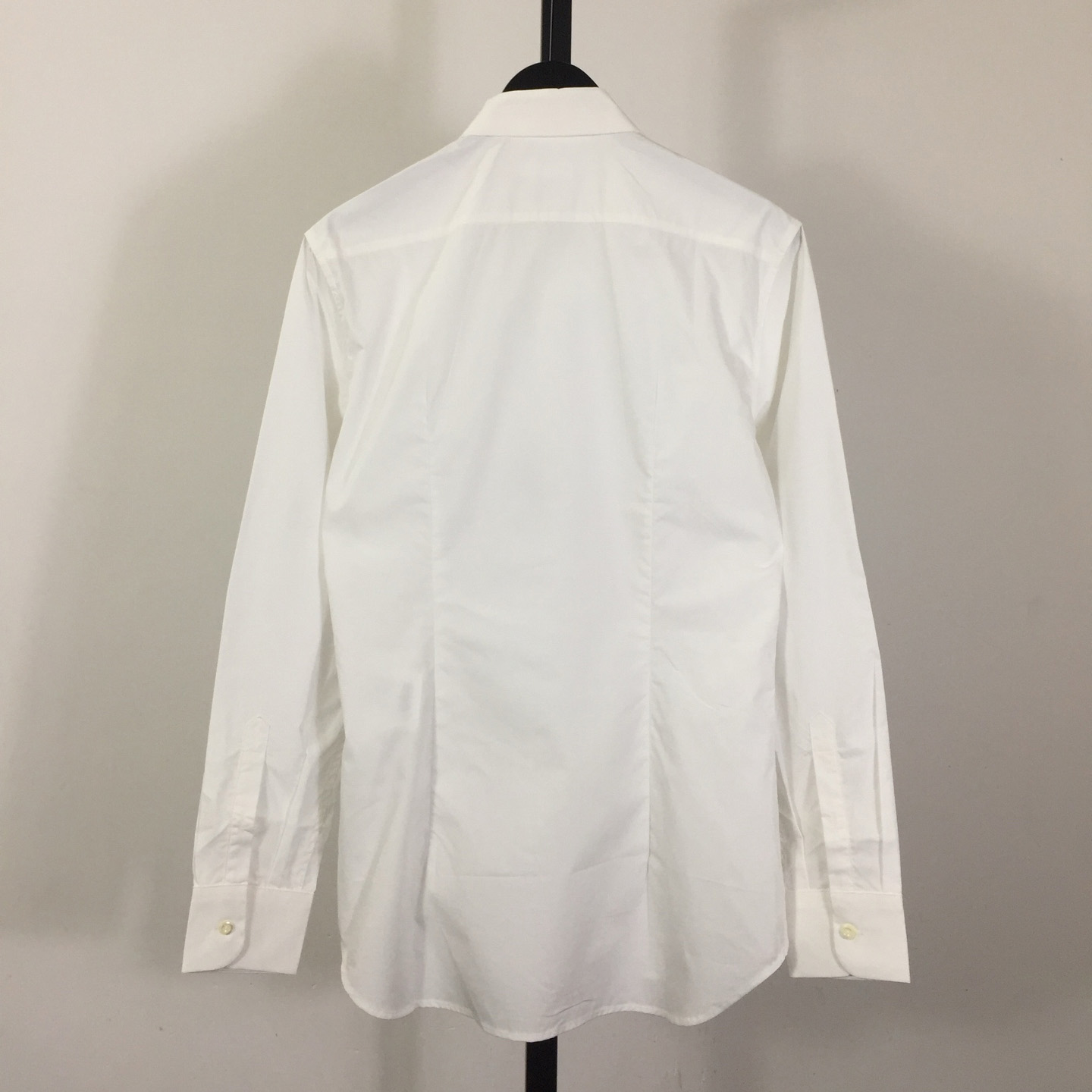 Prada White Long-sleeve Shirt - DopestKickz