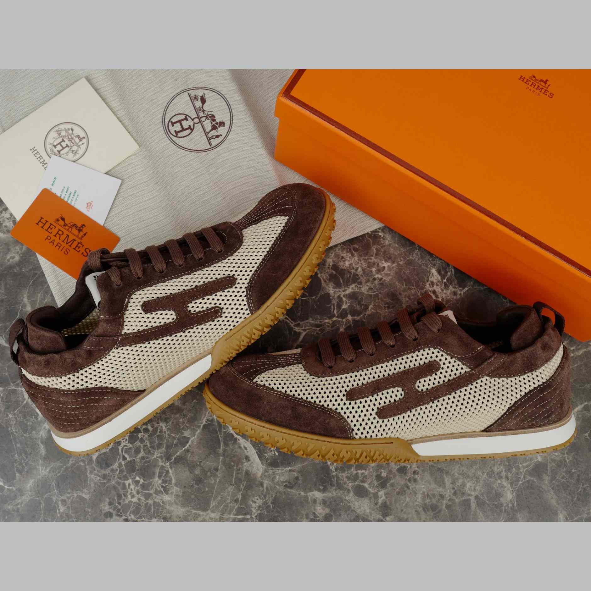 Hermes Jet Sneaker  - DopestKickz