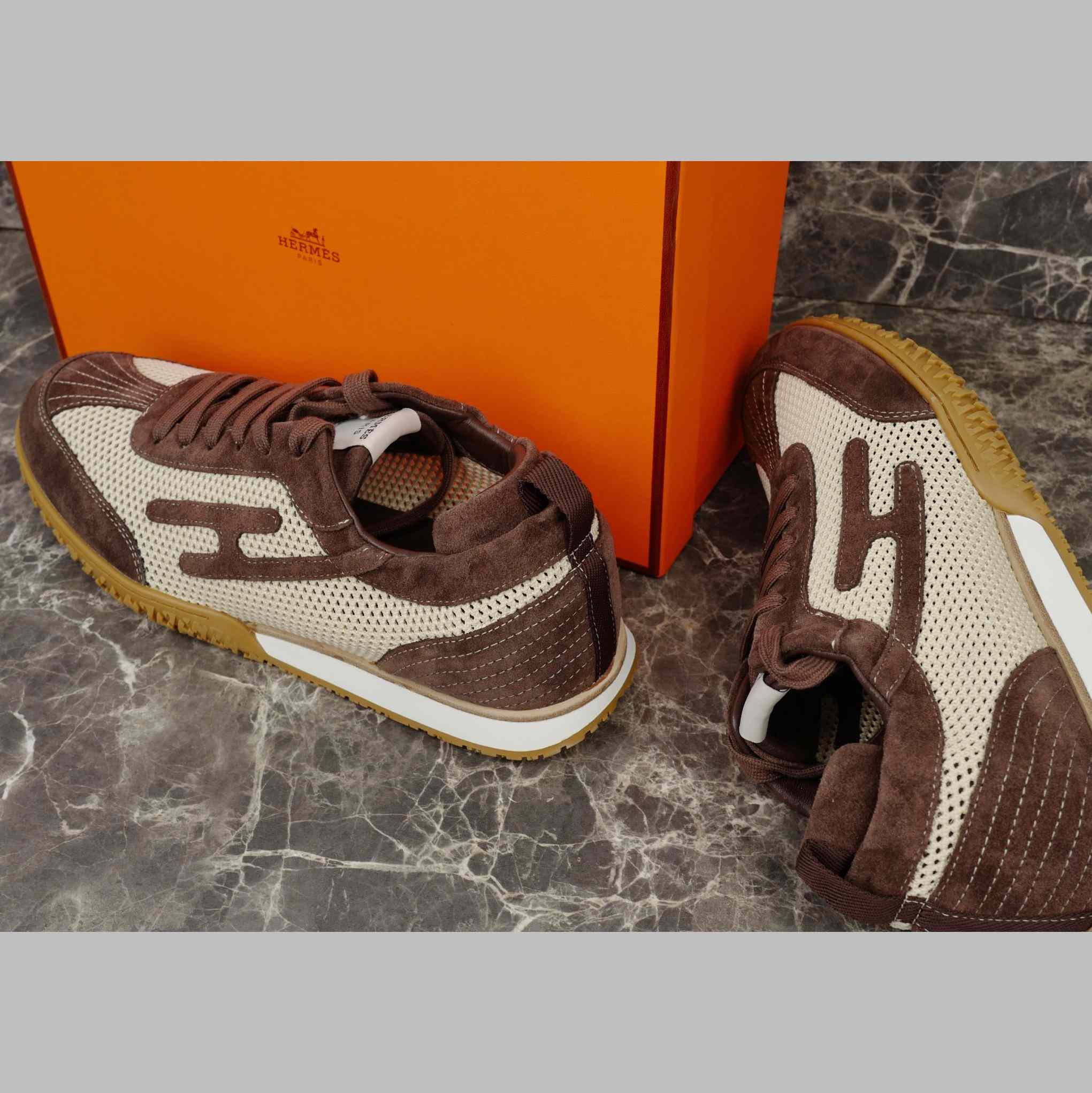 Hermes Jet Sneaker  - DopestKickz