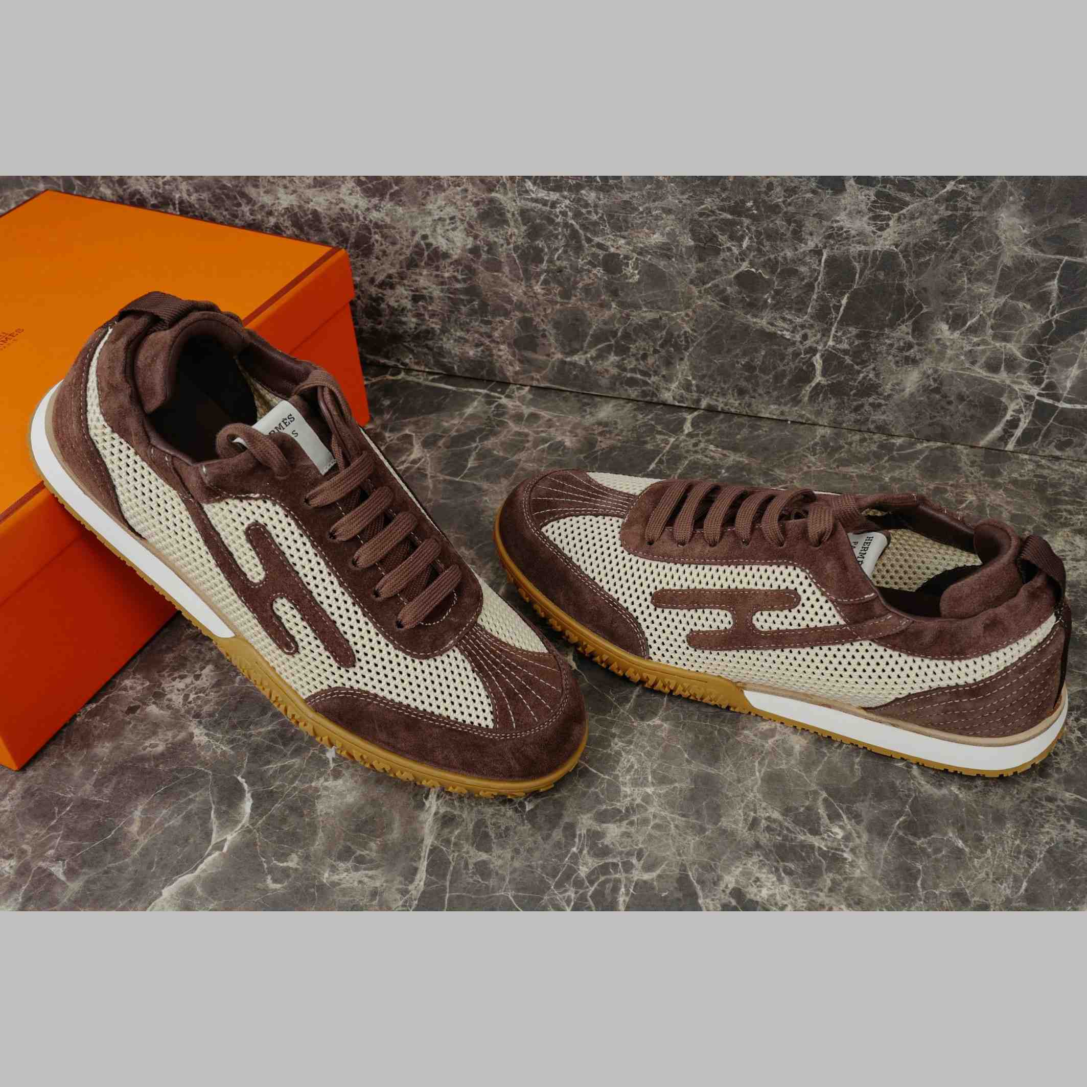 Hermes Jet Sneaker  - DopestKickz