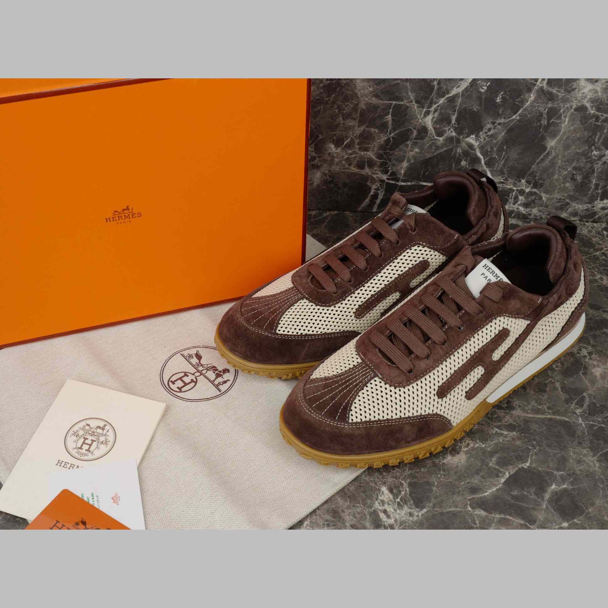 Hermes Jet Sneaker  - DopestKickz