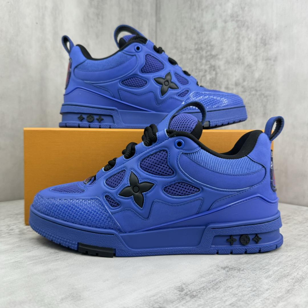 Louis Vuitton LV Skate Sneaker   1AHDCW - DopestKickz