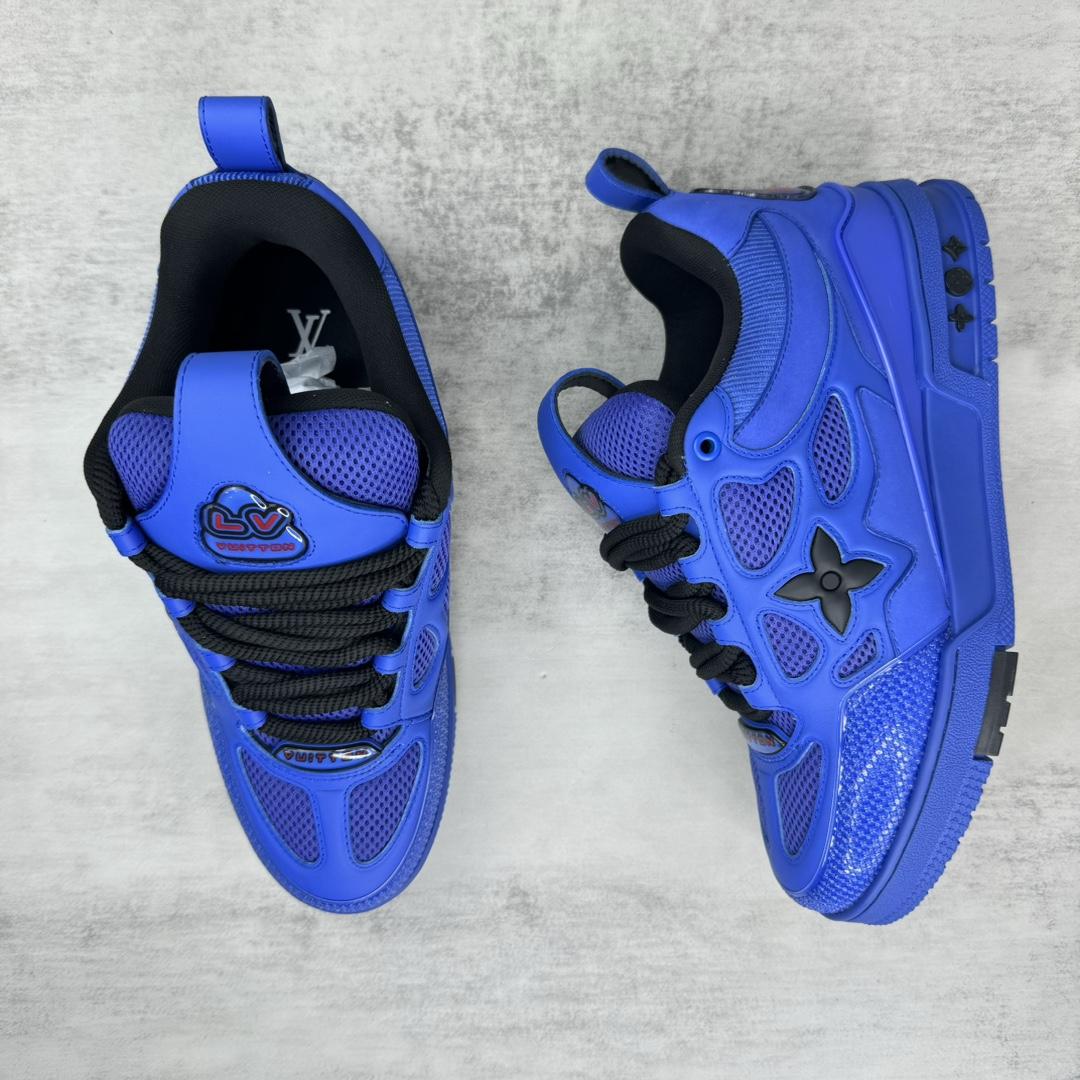 Louis Vuitton LV Skate Sneaker   1AHDCW - DopestKickz