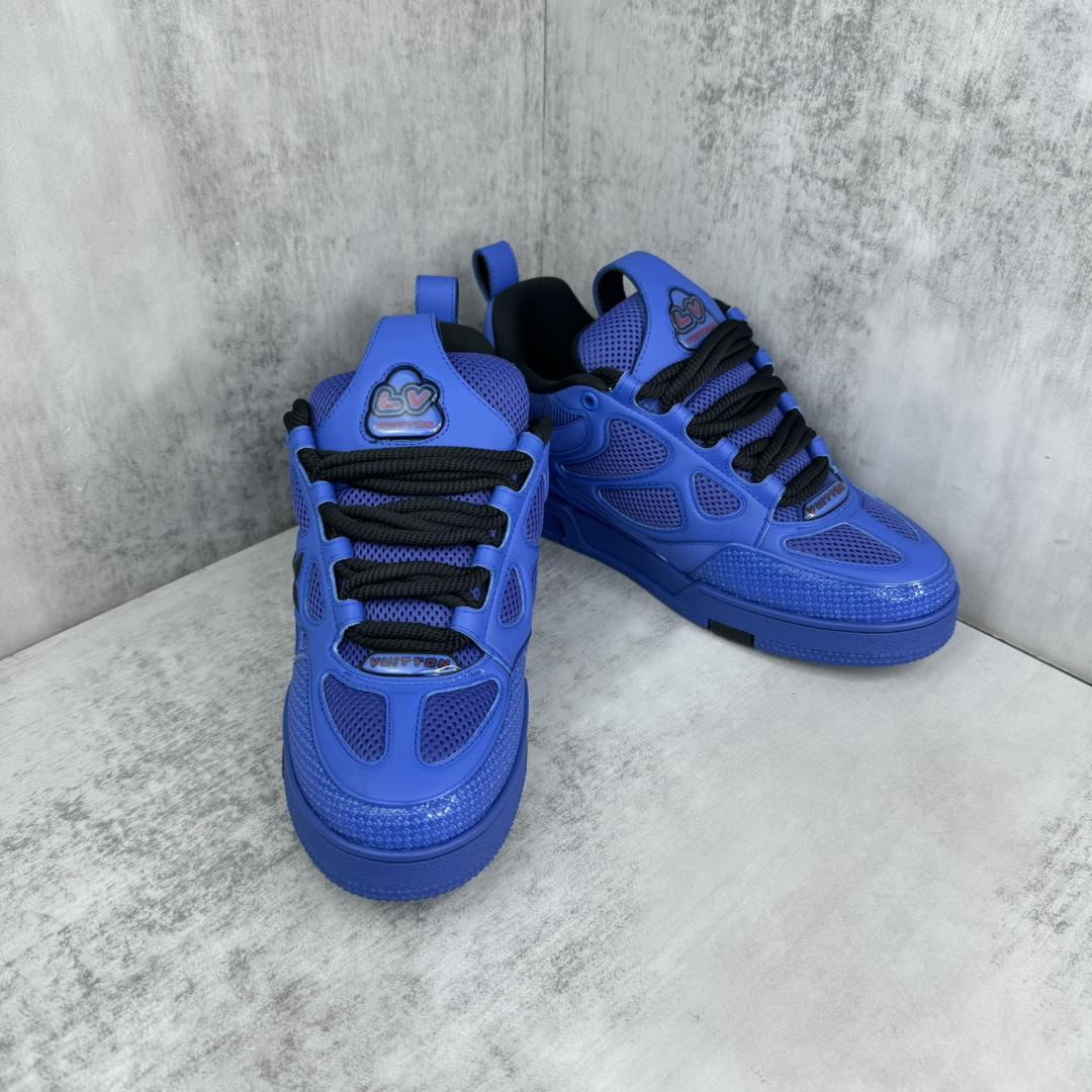 Louis Vuitton LV Skate Sneaker   1AHDCW - DopestKickz