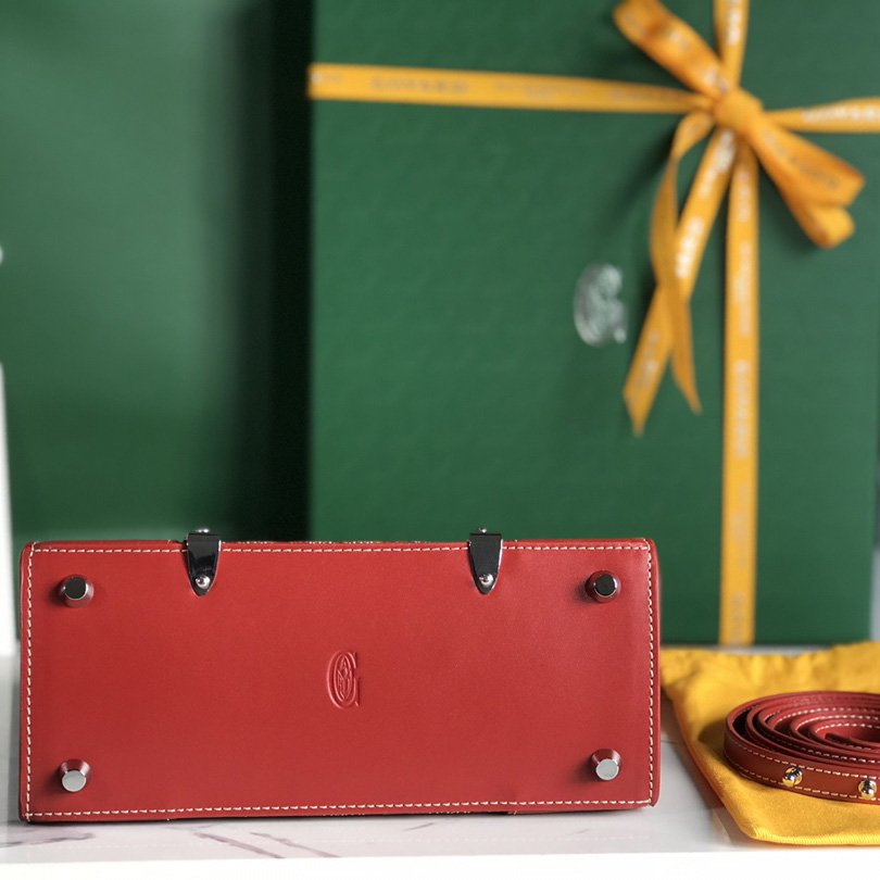 Goyard Saïgon Structuré Mini Bag - DopestKickz