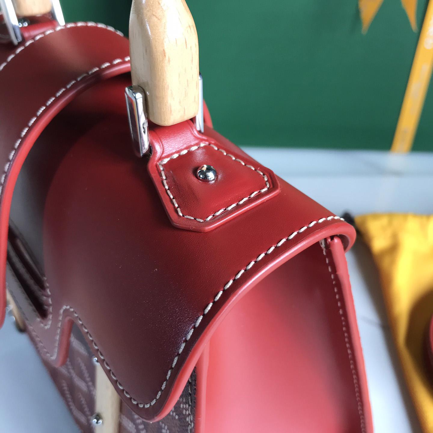 Goyard Saïgon Structuré Mini Bag - DopestKickz