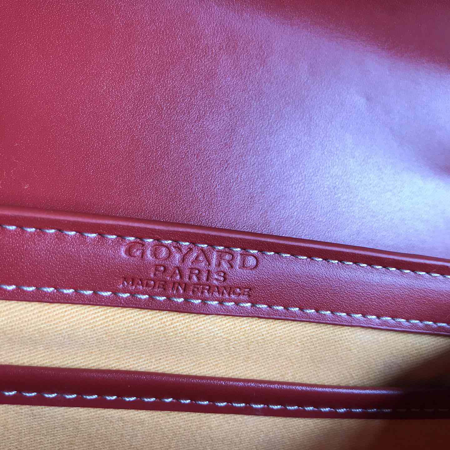 Goyard Saïgon Structuré Mini Bag - DopestKickz