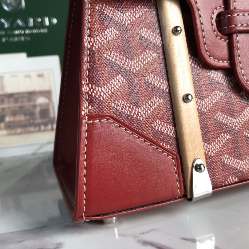 Goyard Saïgon Structuré Mini Bag - DopestKickz