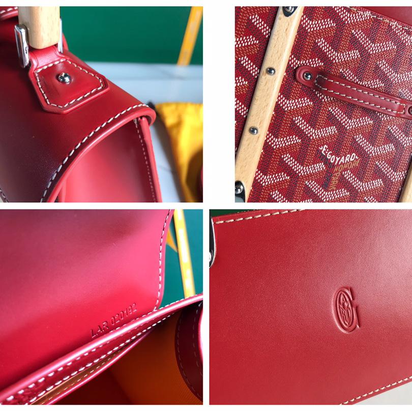 Goyard Saïgon Structuré Mini Bag - DopestKickz