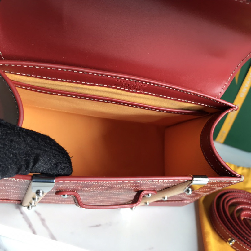 Goyard Saïgon Structuré Mini Bag - DopestKickz