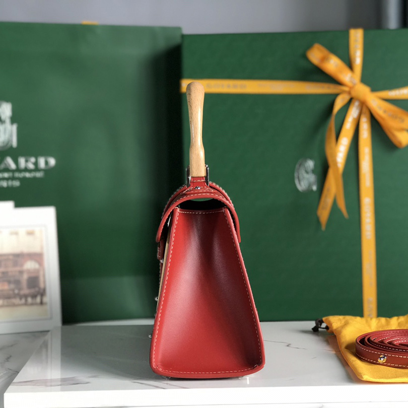 Goyard Saïgon Structuré Mini Bag - DopestKickz