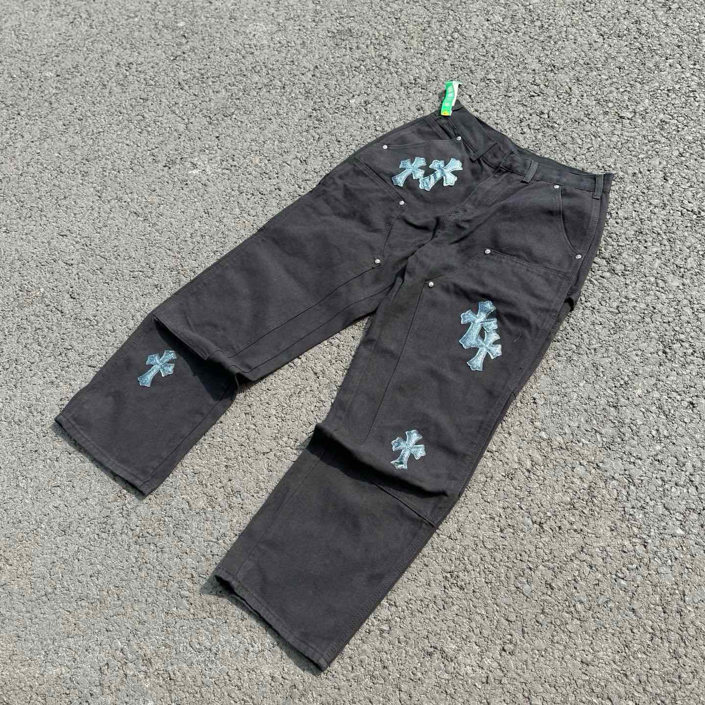 Chrome Hearts Jeans - DopestKickz