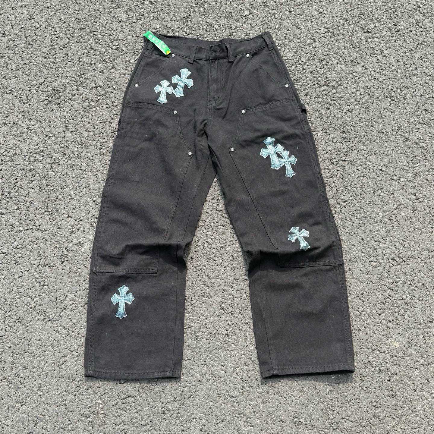 Chrome Hearts Jeans - DopestKickz