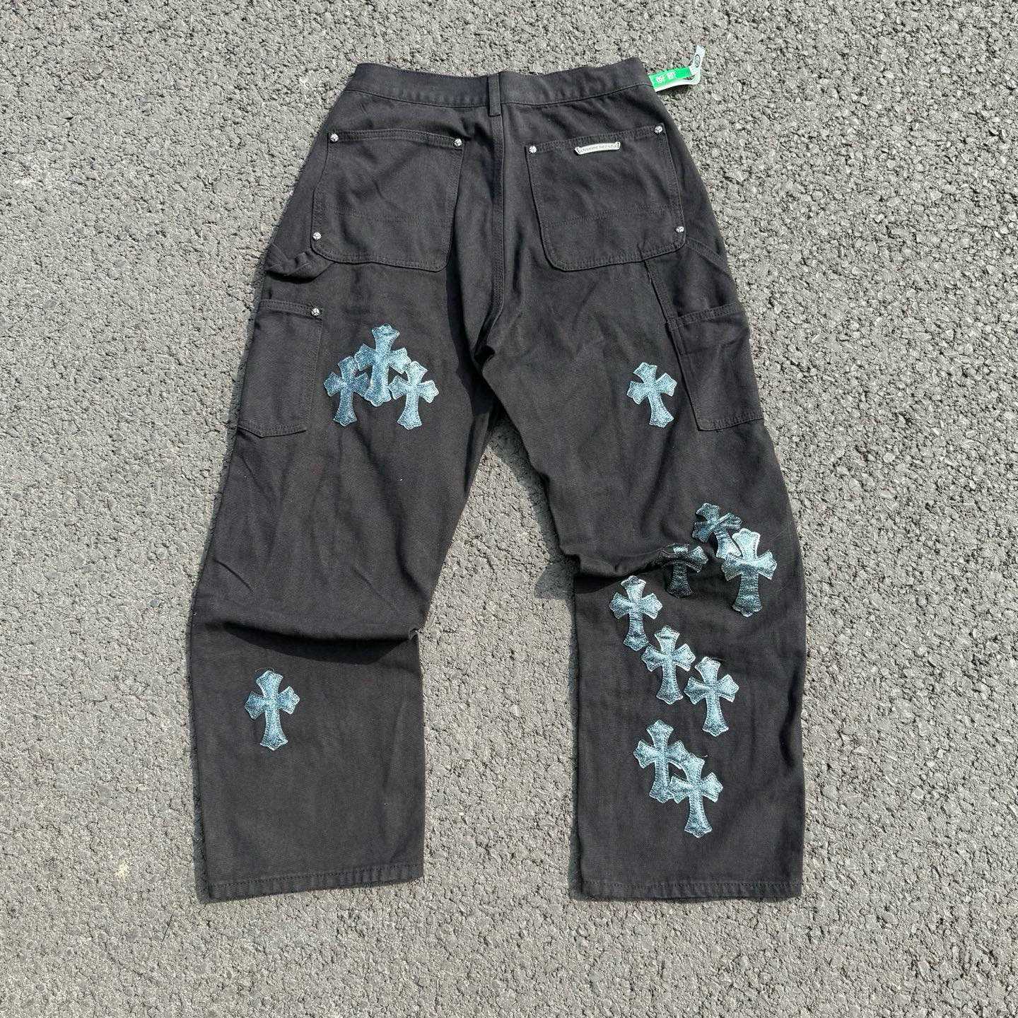 Chrome Hearts Jeans - DopestKickz