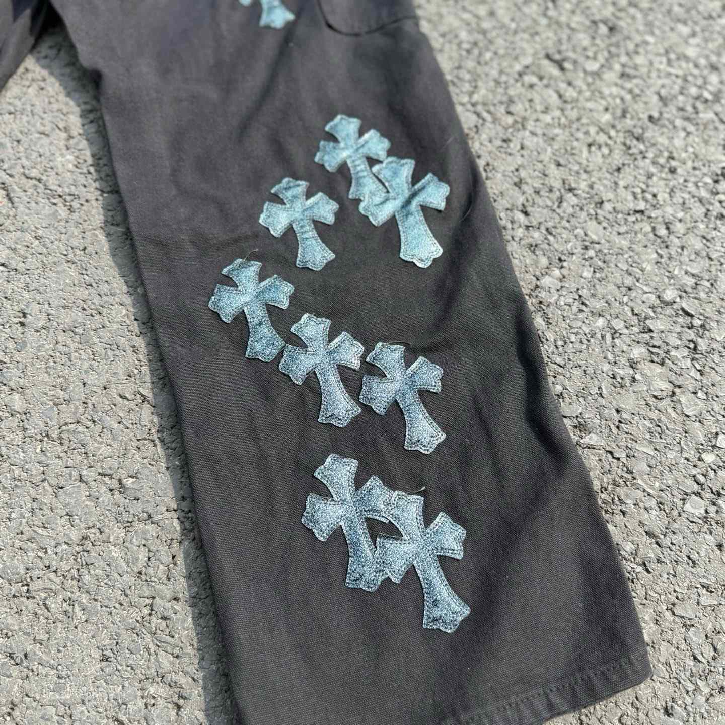 Chrome Hearts Jeans - DopestKickz