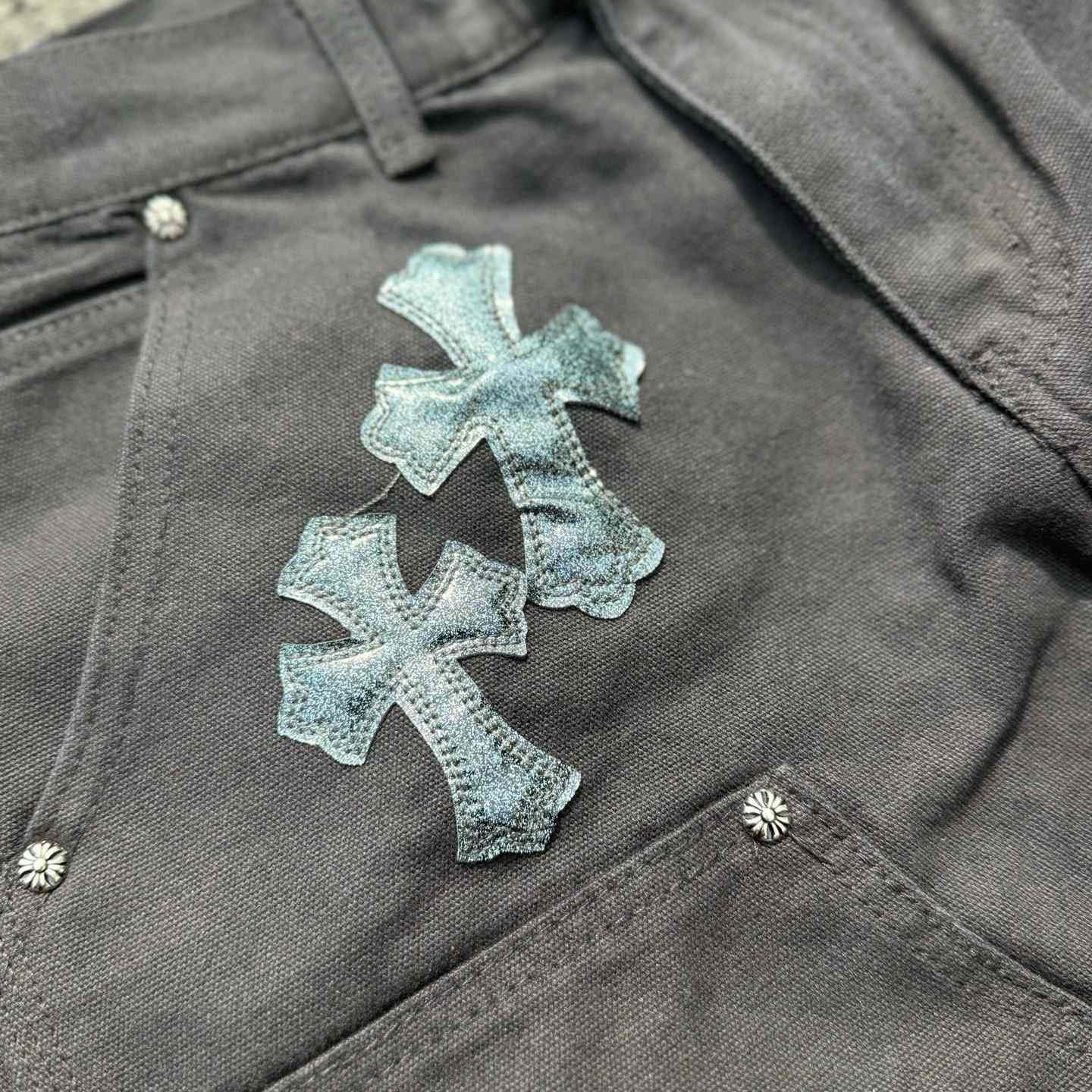 Chrome Hearts Jeans - DopestKickz