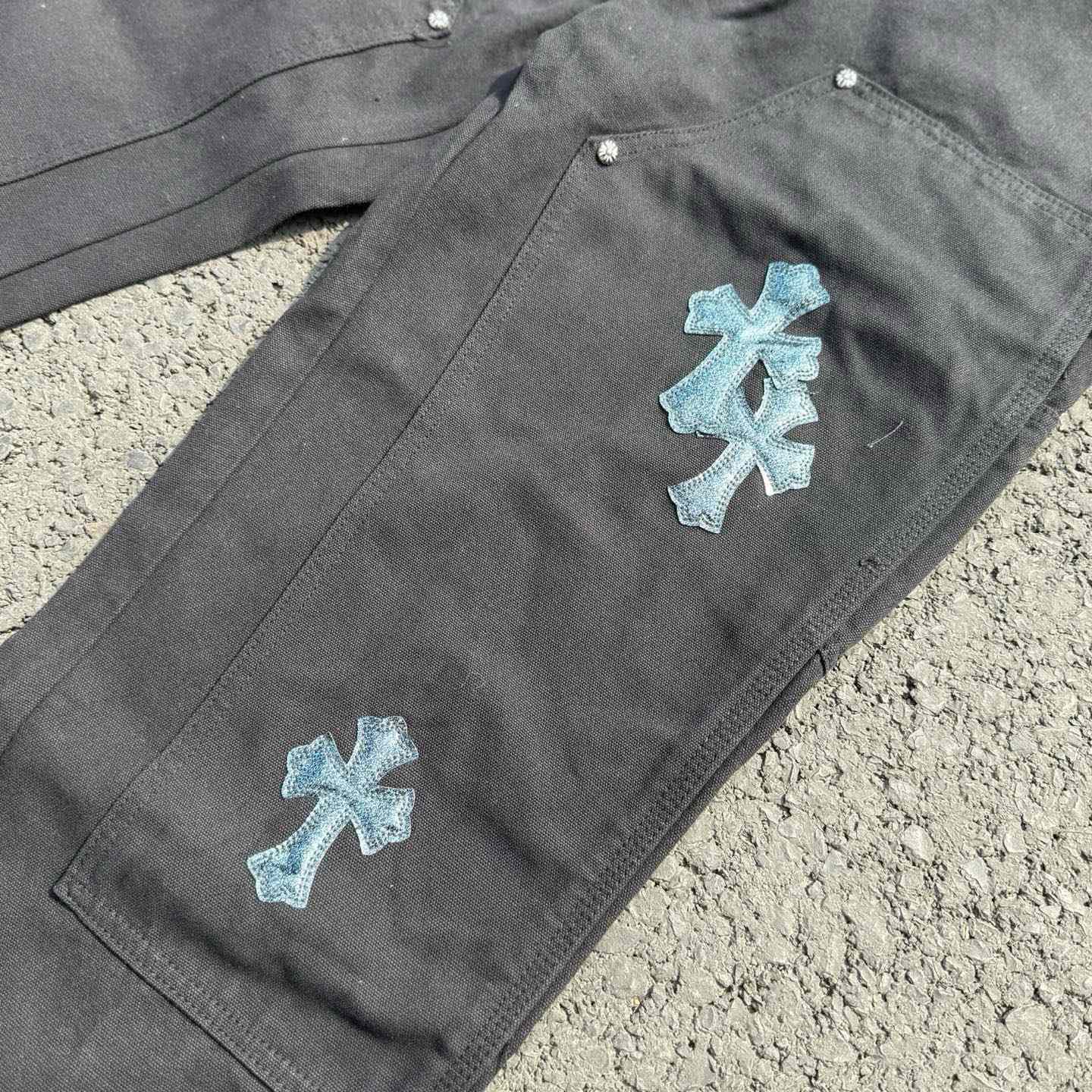 Chrome Hearts Jeans - DopestKickz