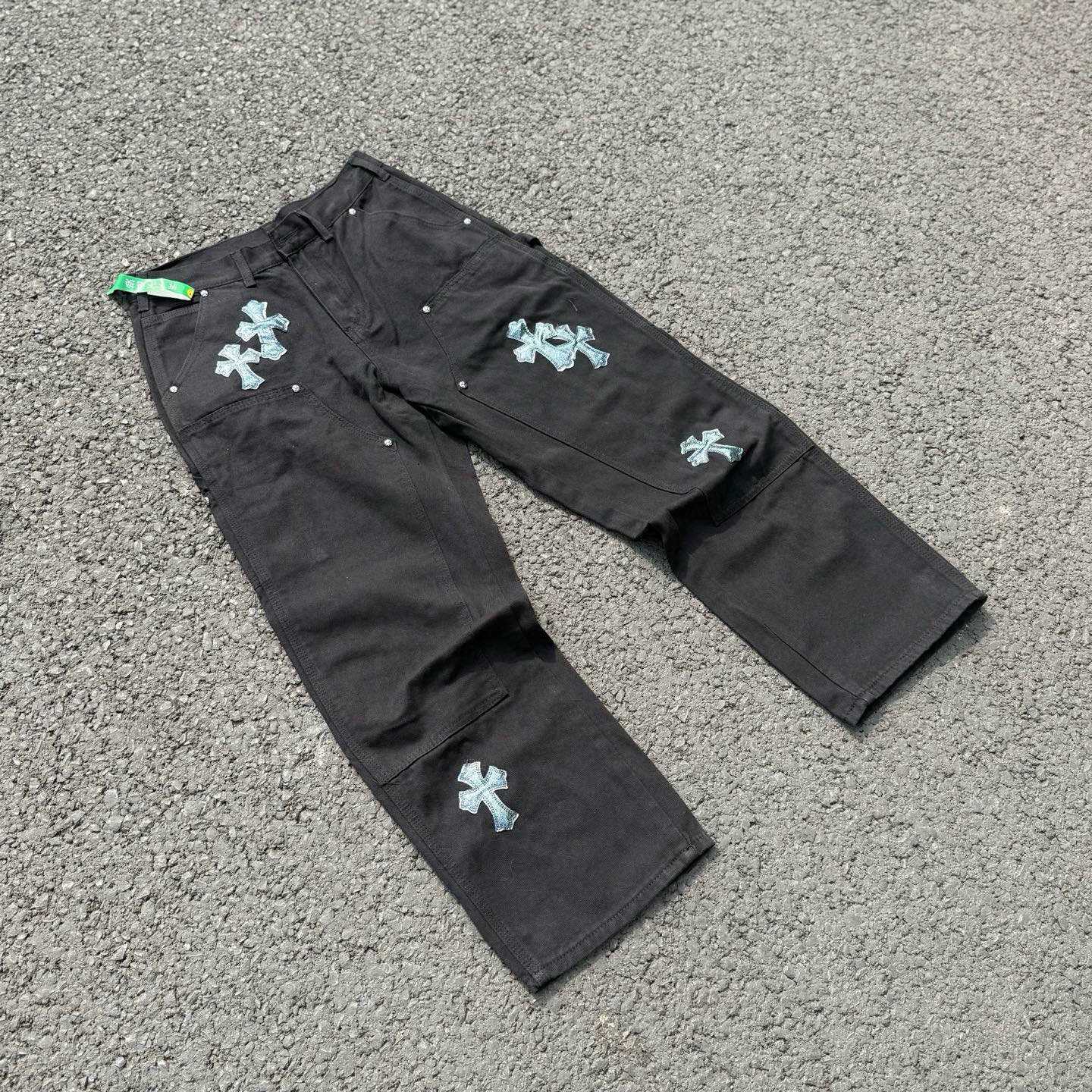 Chrome Hearts Jeans - DopestKickz
