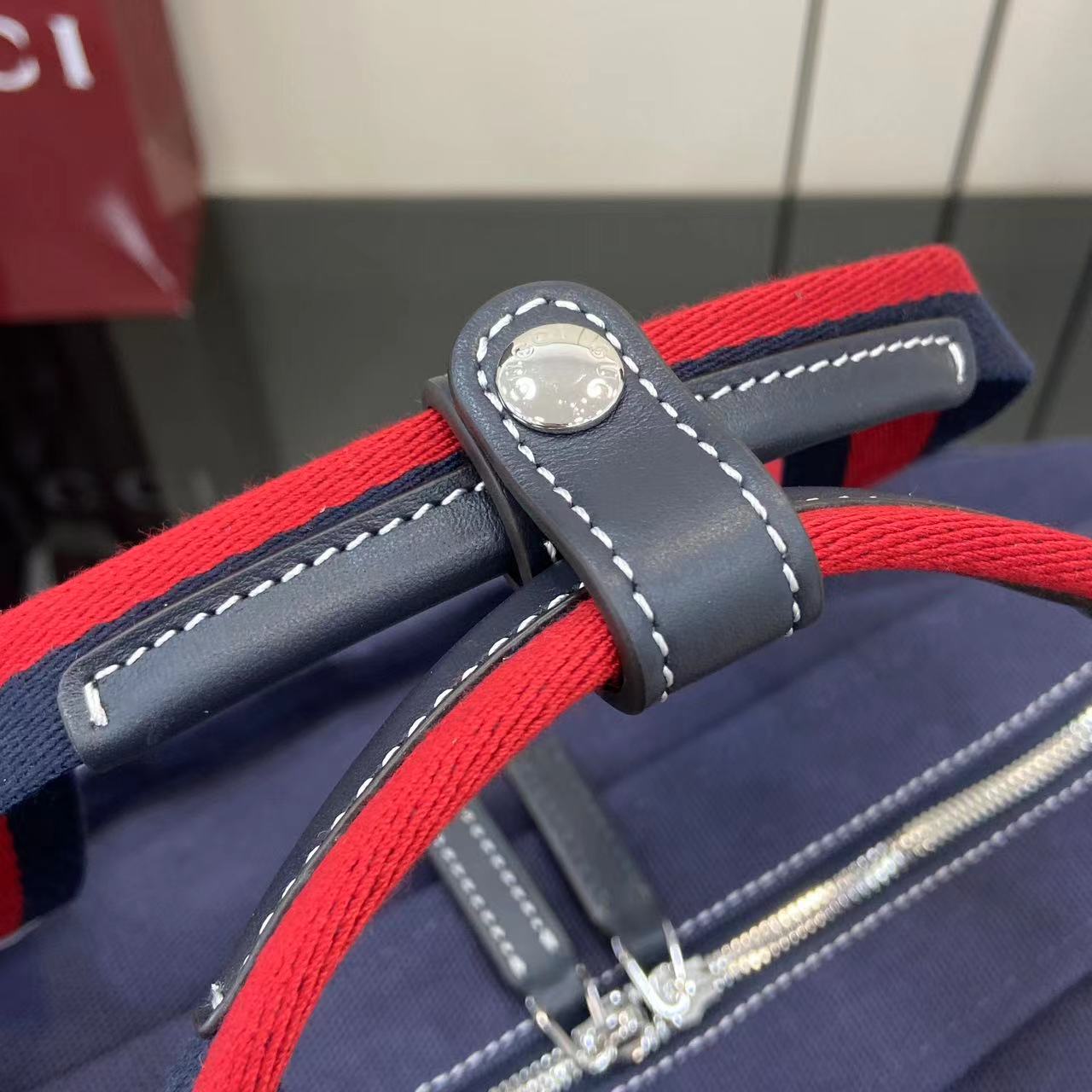 Gucci Printed Canvas Large Tote Bag - DopestKickz