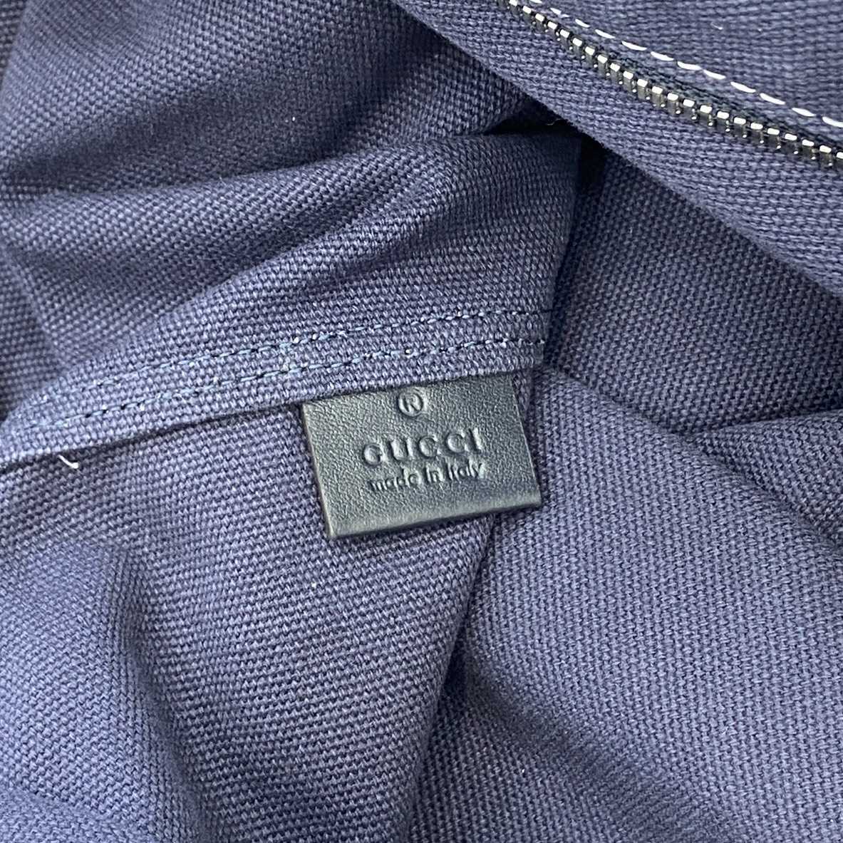 Gucci Printed Canvas Large Tote Bag - DopestKickz