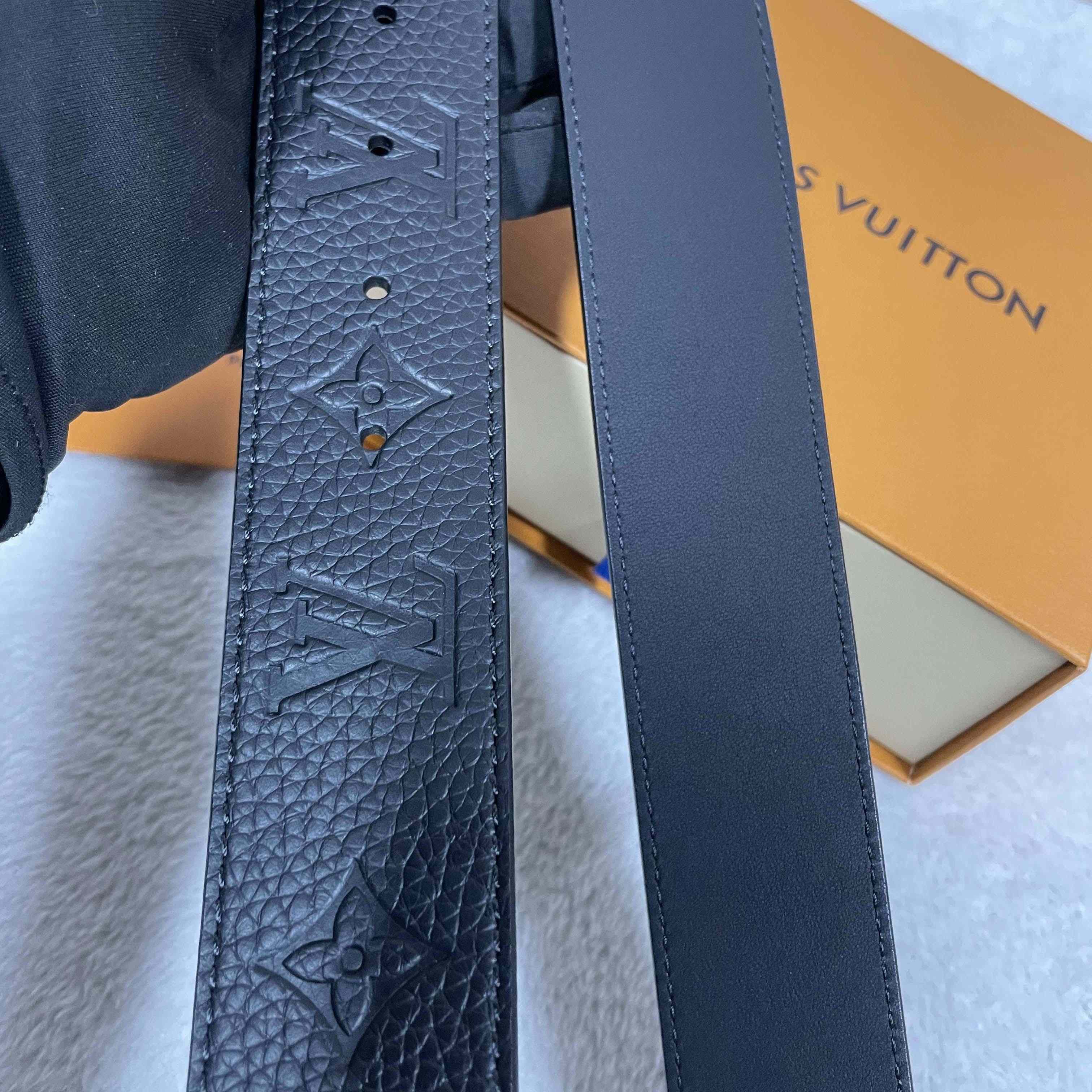 Louis Vuitton Reversible Belt - DopestKickz