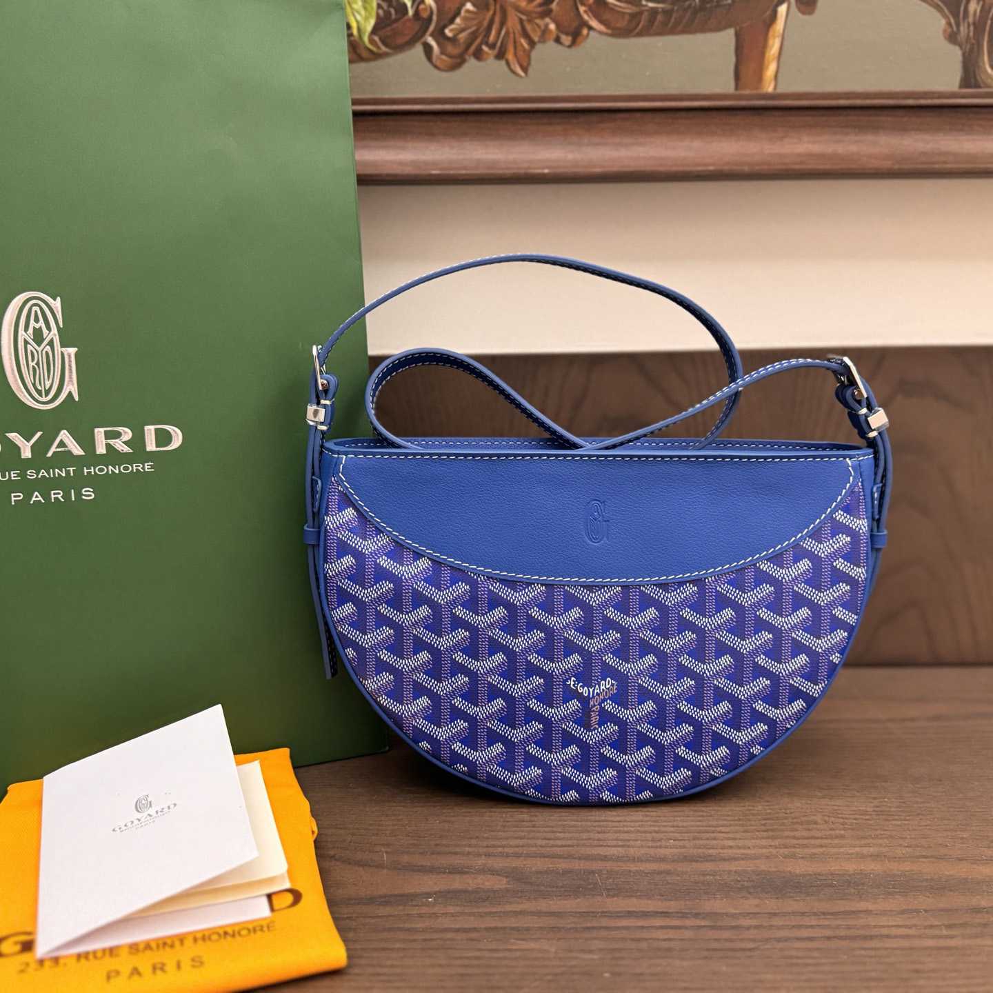 Goyard Hirondelle Bag（Without a box） - DopestKickz